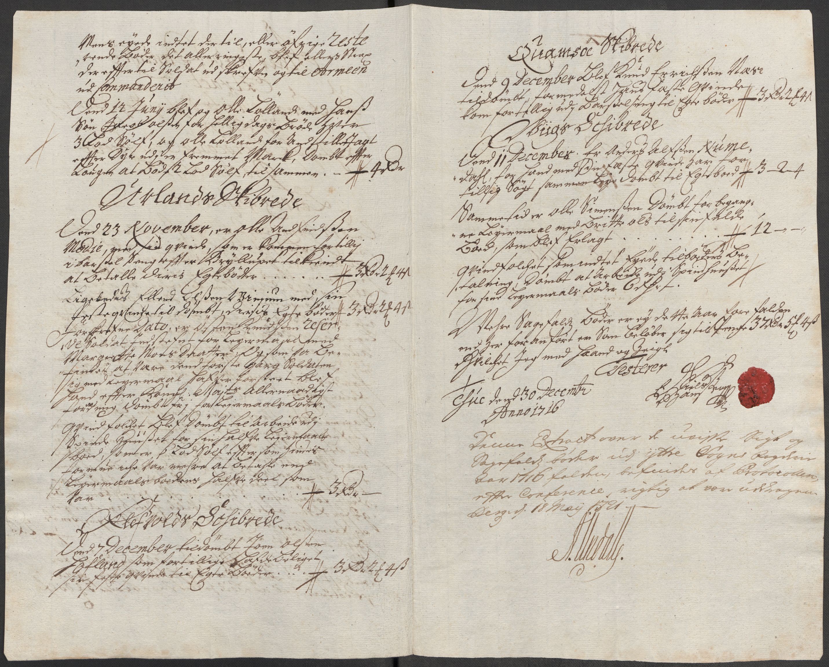 Rentekammeret inntil 1814, Reviderte regnskaper, Fogderegnskap, RA/EA-4092/R52/L3320: Fogderegnskap Sogn, 1715-1716, p. 426