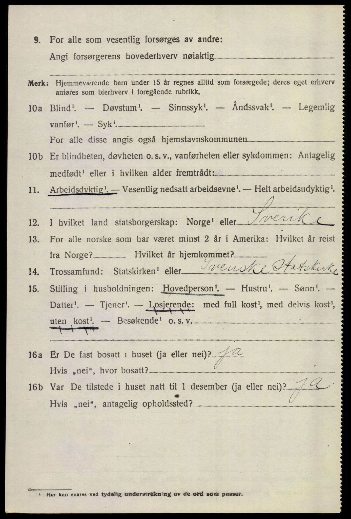 SAKO, 1920 census for Sigdal, 1920, p. 8631