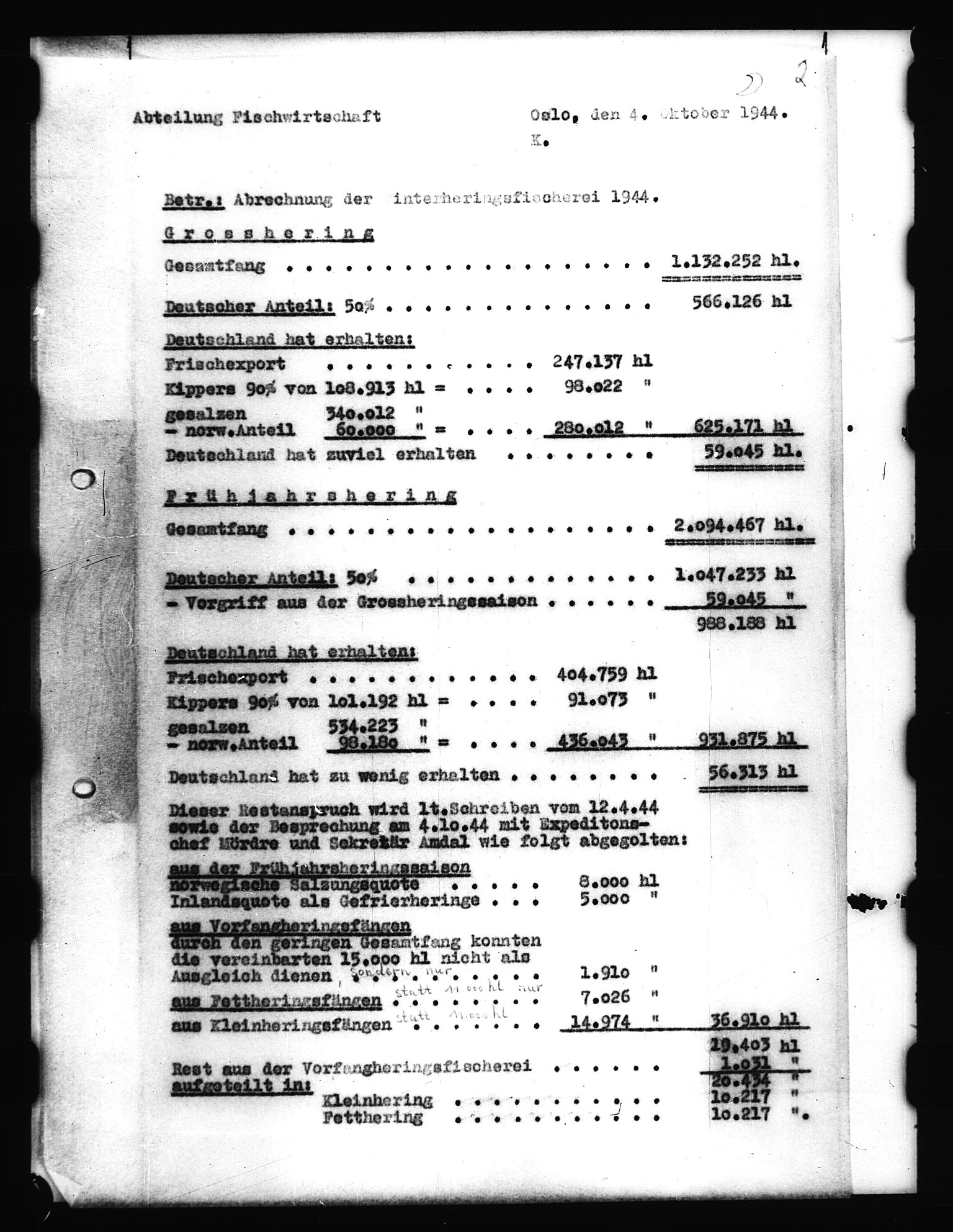 Documents Section, AV/RA-RAFA-2200/V/L0057: Film med LMDC Serial Numbers, 1940-1945, p. 152