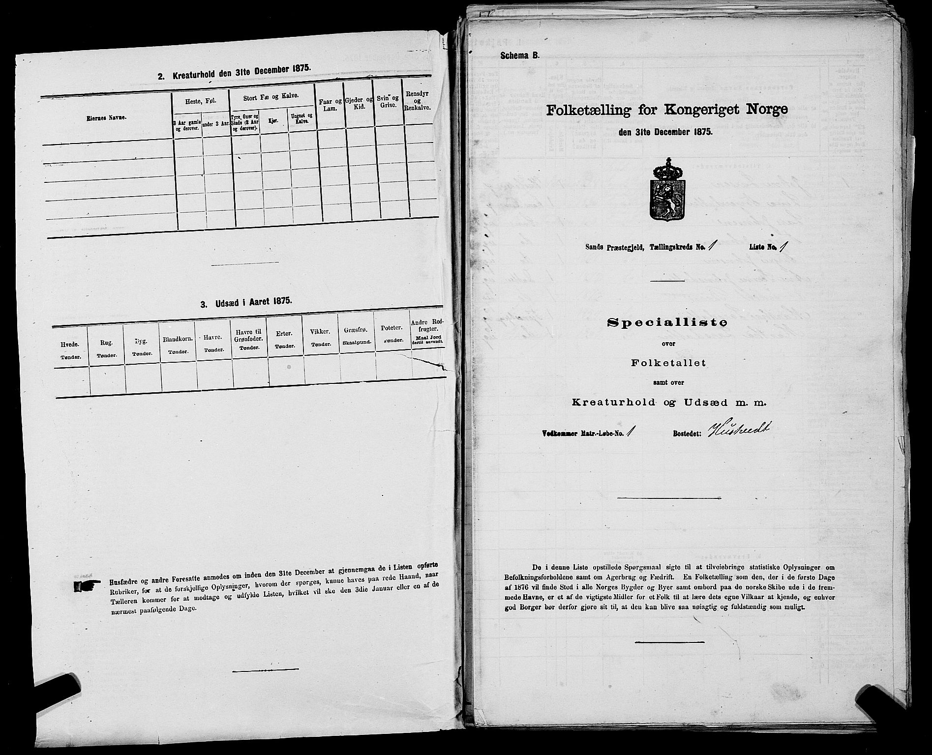 SAST, 1875 census for 1136P Sand, 1875, p. 749