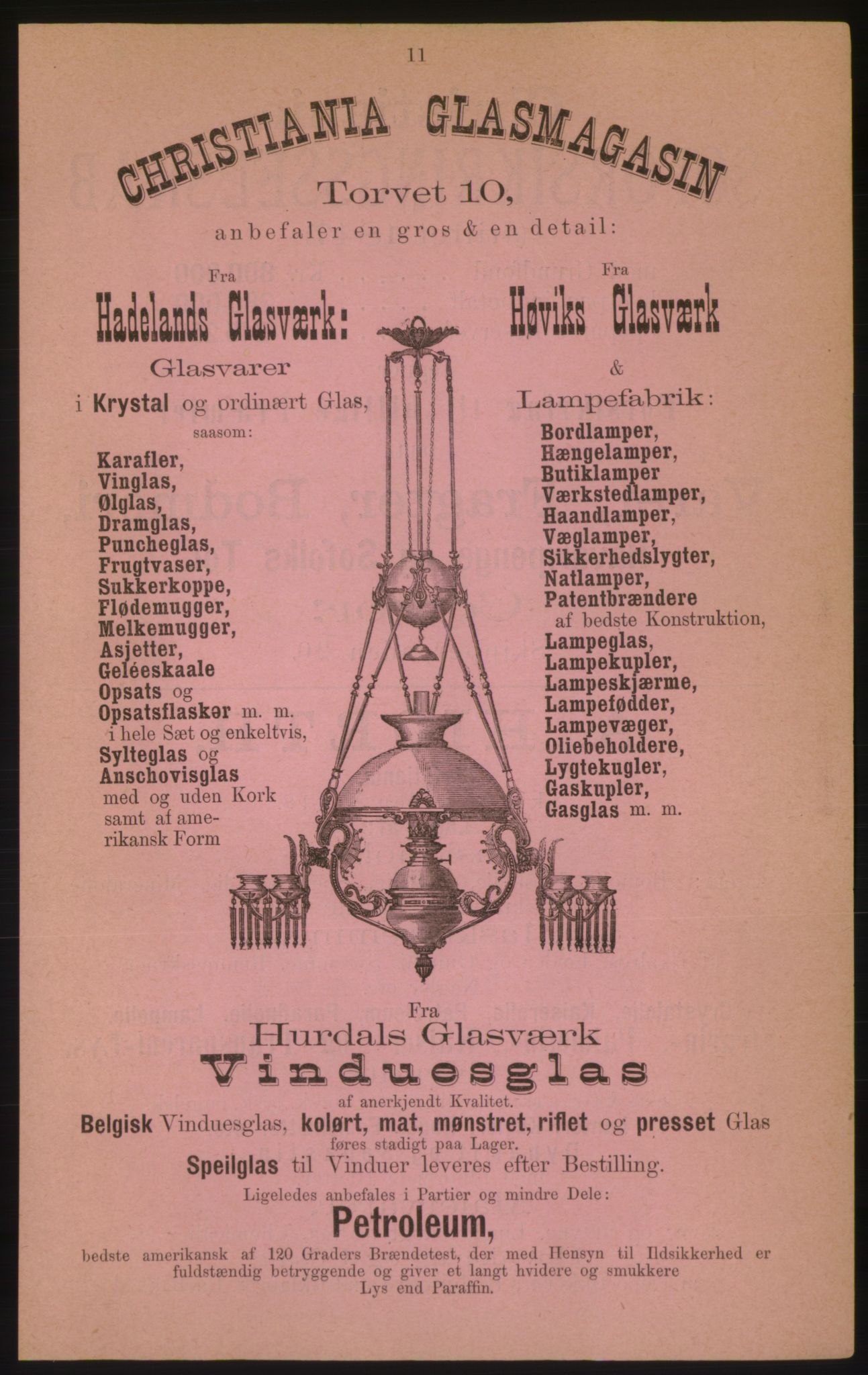 Kristiania/Oslo adressebok, PUBL/-, 1882, p. 11