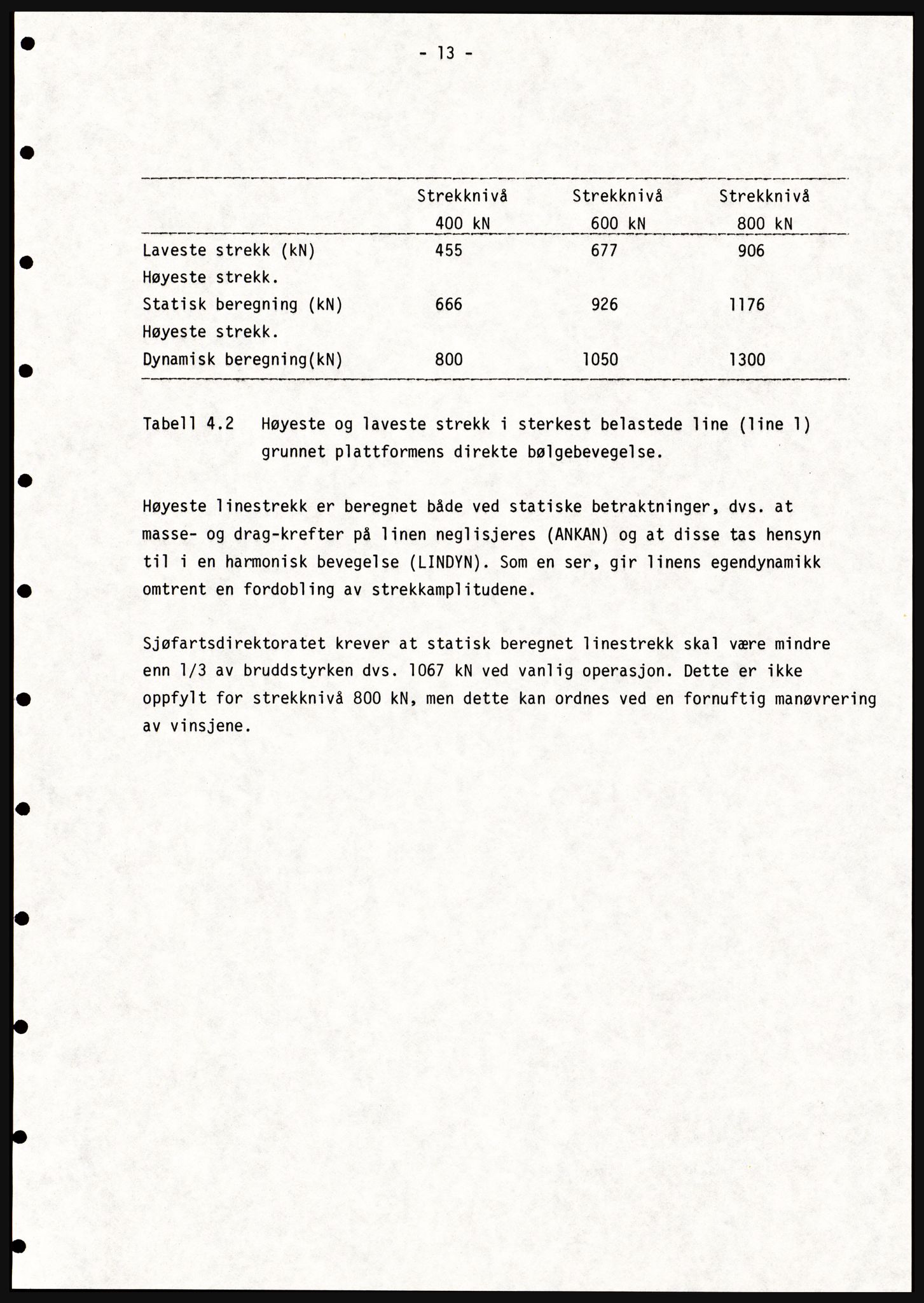 Justisdepartementet, Granskningskommisjonen ved Alexander Kielland-ulykken 27.3.1980, AV/RA-S-1165/D/L0021: V Forankring (Doku.liste + V1-V3 av 3)/W Materialundersøkelser (Doku.liste + W1-W10 av 10 - W9 eske 26), 1980-1981, p. 18