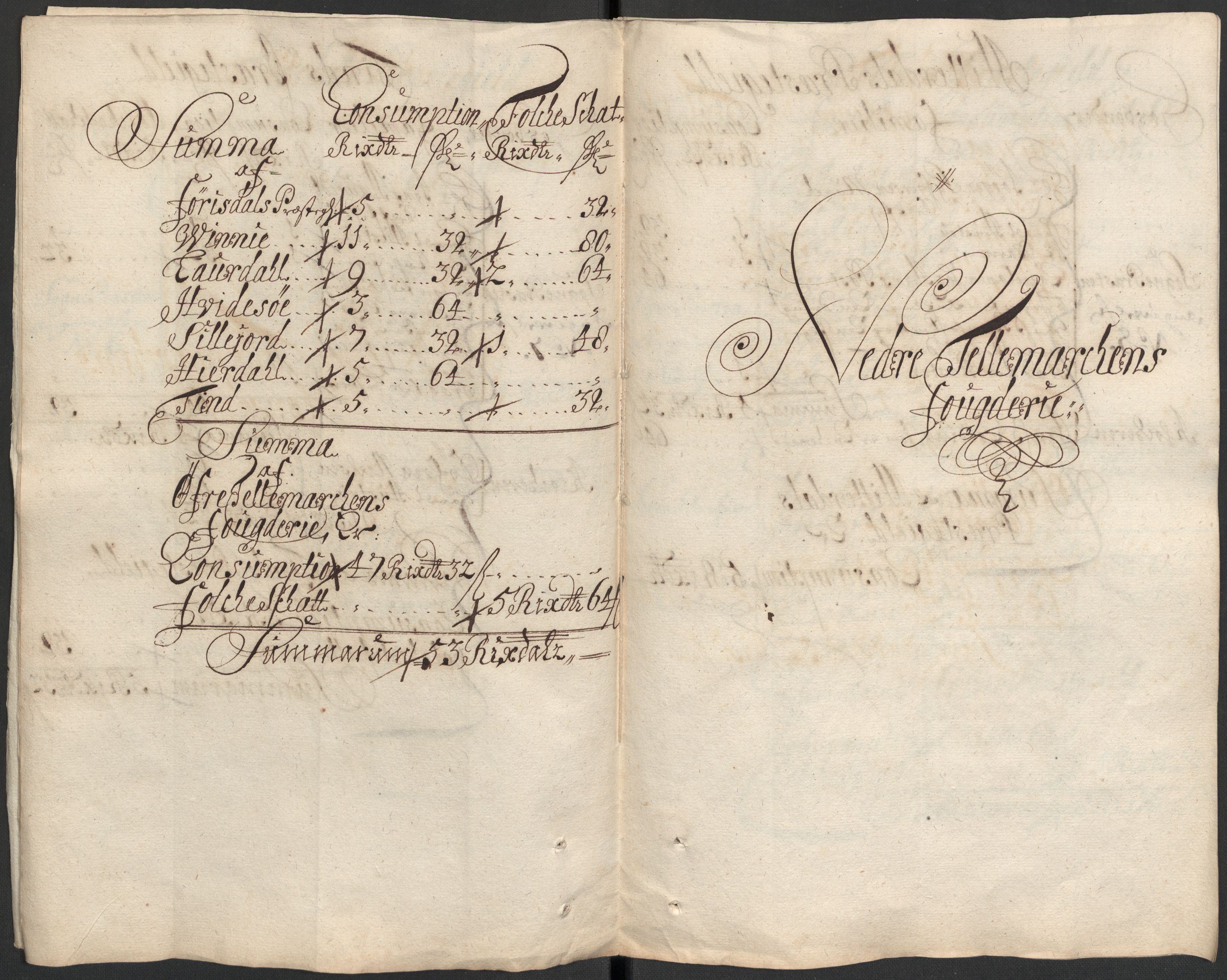 Rentekammeret inntil 1814, Reviderte regnskaper, Fogderegnskap, AV/RA-EA-4092/R35/L2089: Fogderegnskap Øvre og Nedre Telemark, 1690-1692, p. 79