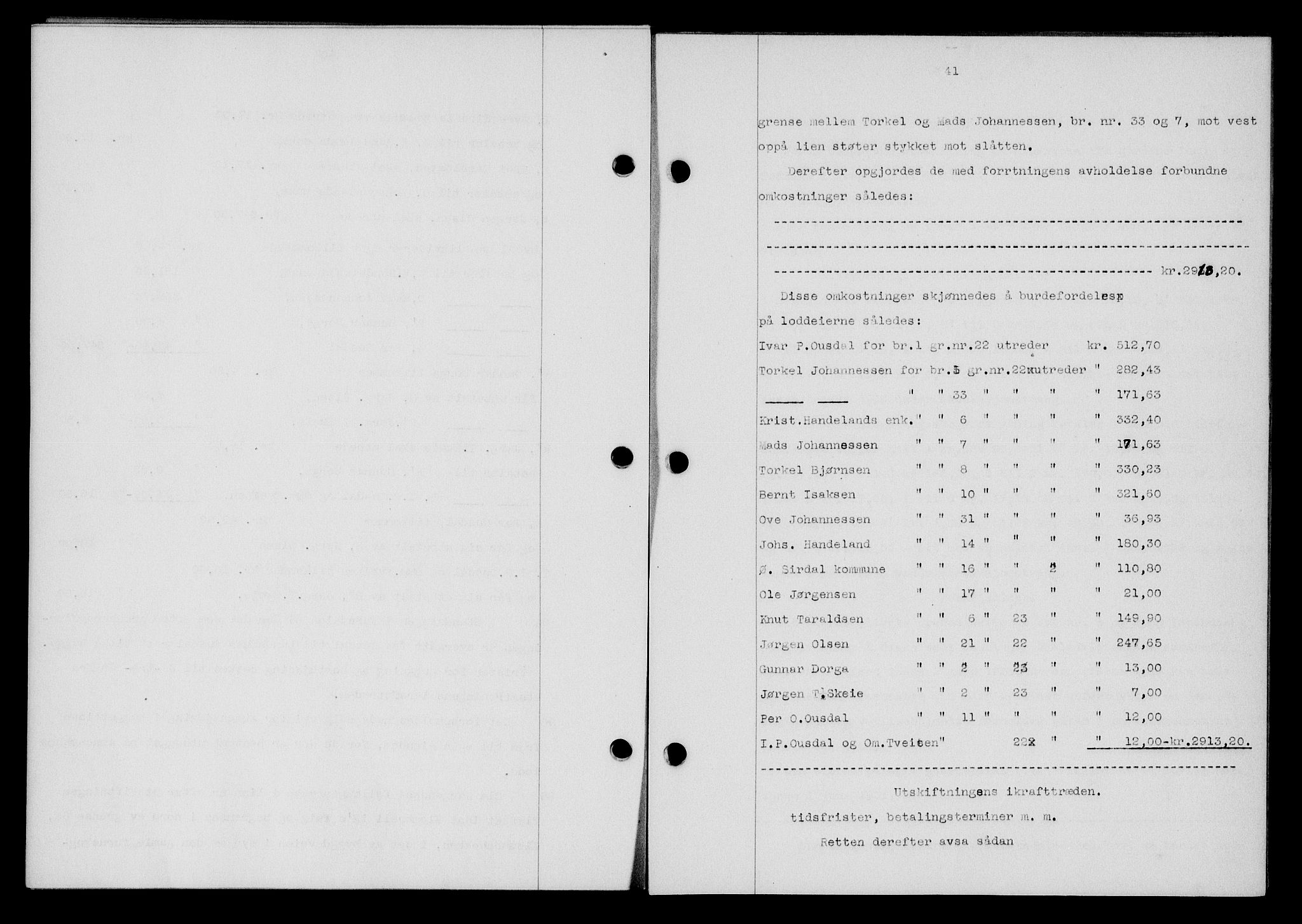 Flekkefjord sorenskriveri, AV/SAK-1221-0001/G/Gb/Gba/L0044: Mortgage book no. 42, 1928-1929, Deed date: 24.04.1928