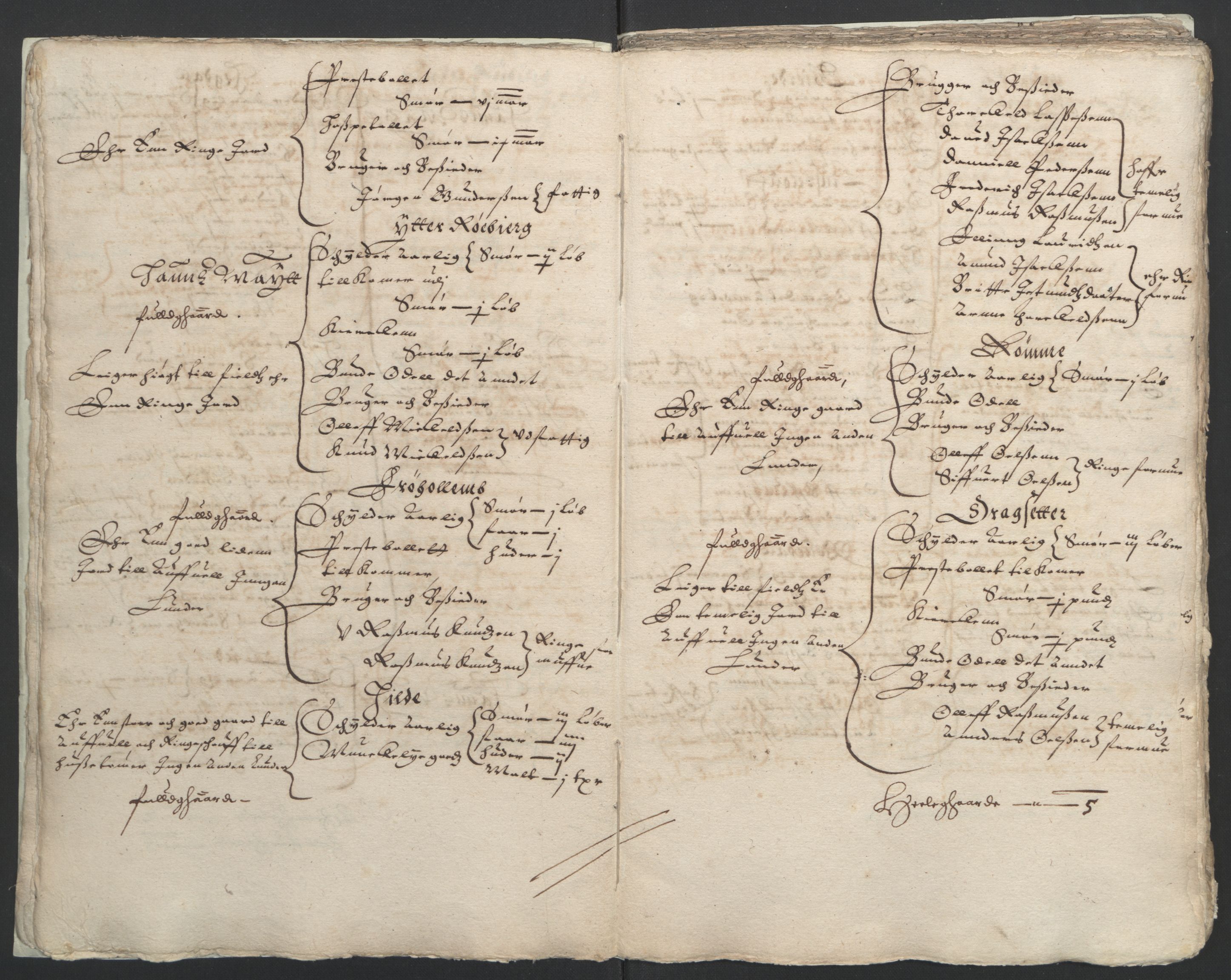 Stattholderembetet 1572-1771, AV/RA-EA-2870/Ek/L0005/0001: Jordebøker til utlikning av garnisonsskatt 1624-1626: / Jordebøker for Bergenhus len (forts.), 1626, p. 48