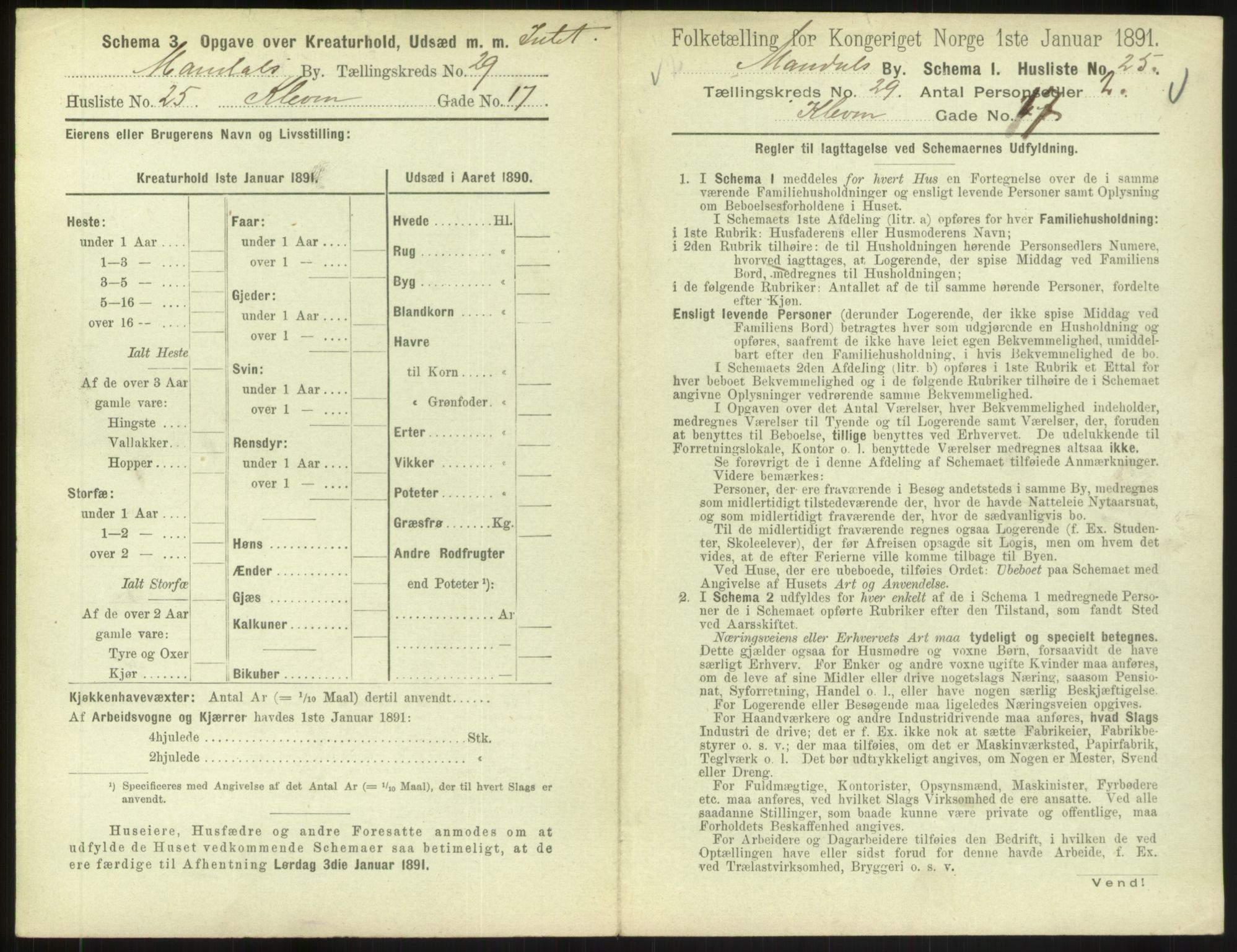 RA, 1891 census for 1002 Mandal, 1891, p. 1339