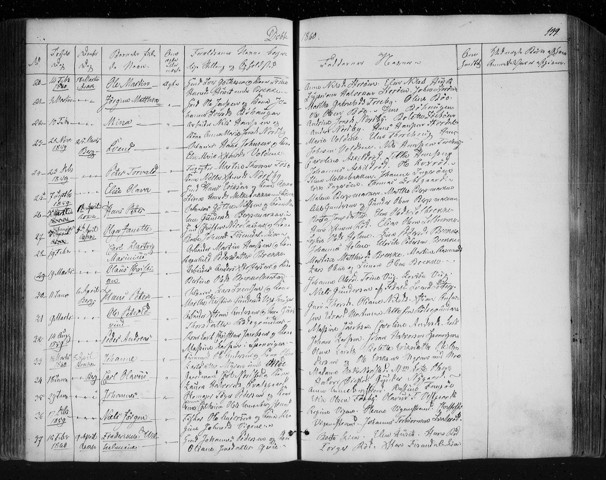 Berg prestekontor Kirkebøker, AV/SAO-A-10902/F/Fa/L0004: Parish register (official) no. I 4, 1843-1860, p. 139