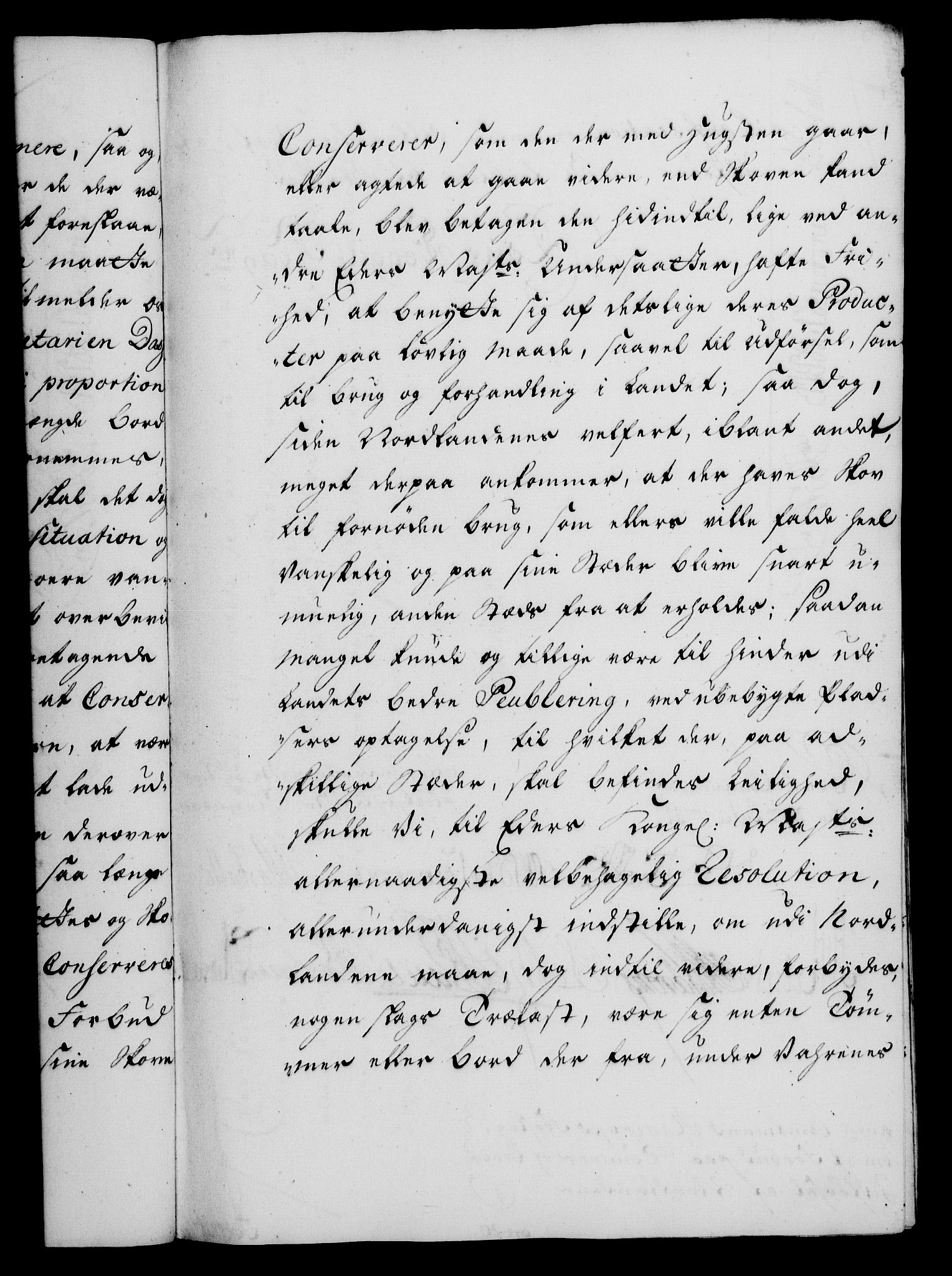 Rentekammeret, Kammerkanselliet, RA/EA-3111/G/Gf/Gfa/L0034: Norsk relasjons- og resolusjonsprotokoll (merket RK 52.34), 1752, p. 394
