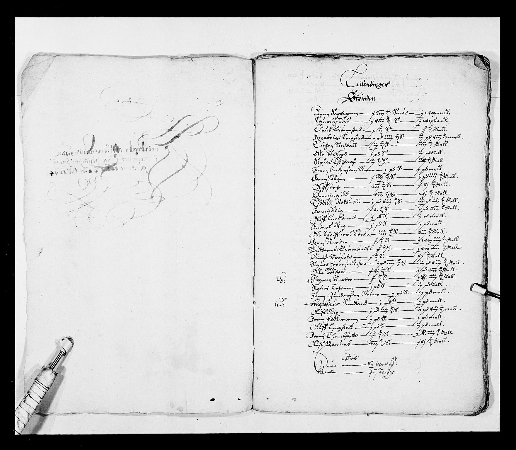 Stattholderembetet 1572-1771, RA/EA-2870/Ek/L0027/0001: Jordebøker 1633-1658: / Jordebøker for Trondheim len, 1643-1644, p. 138