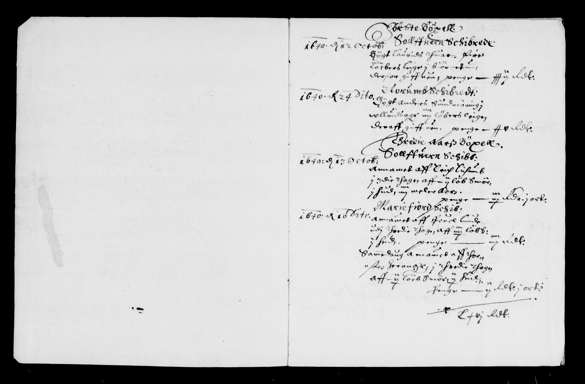 Rentekammeret inntil 1814, Reviderte regnskaper, Lensregnskaper, AV/RA-EA-5023/R/Rb/Rbt/L0086: Bergenhus len, 1633-1641