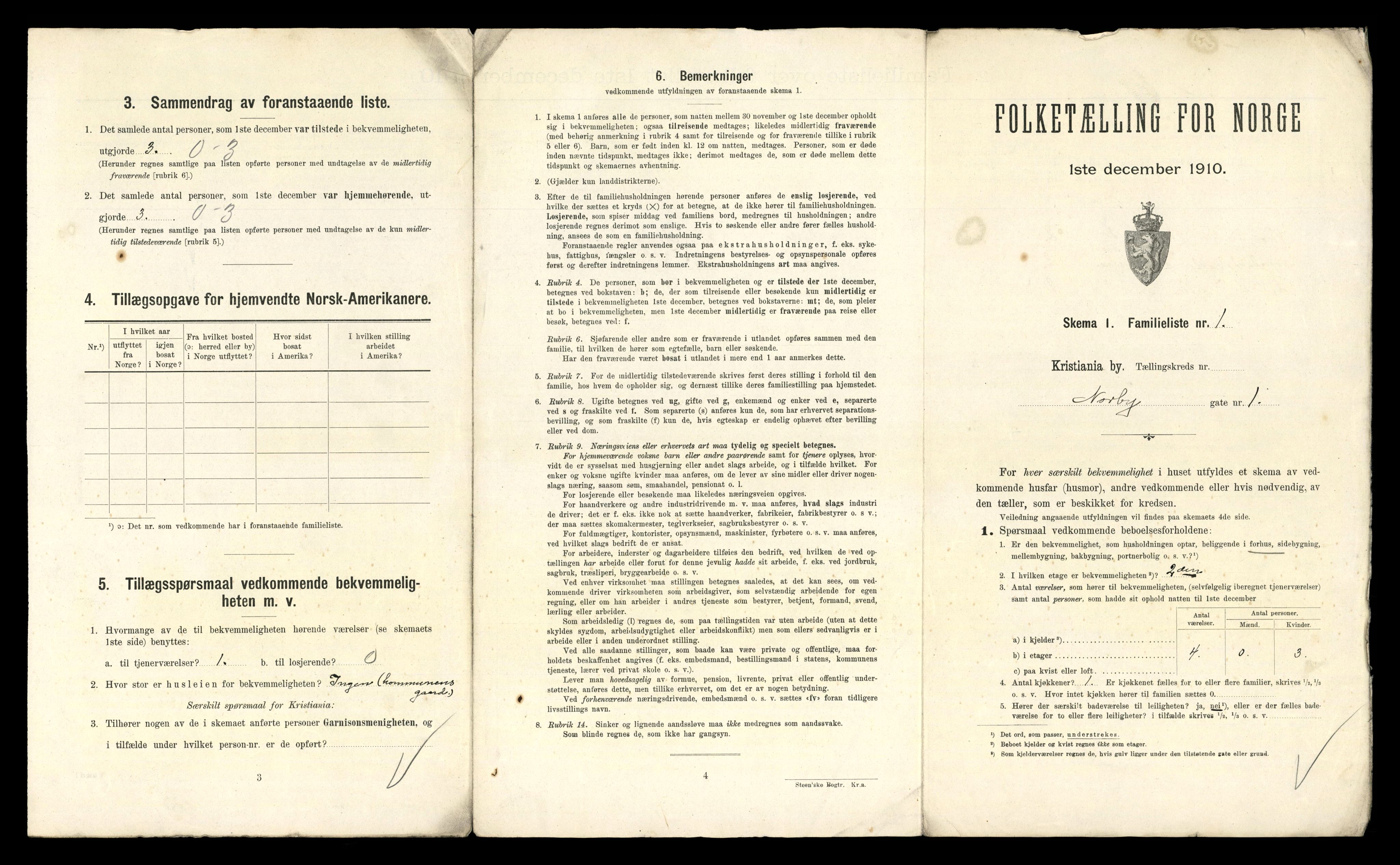 RA, 1910 census for Kristiania, 1910, p. 69587