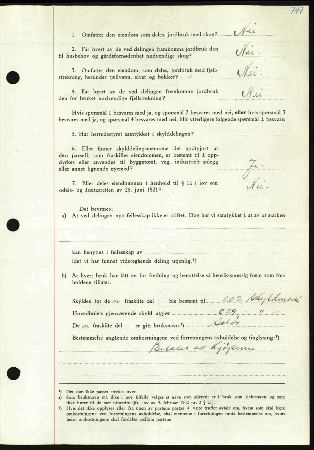 Nordmøre sorenskriveri, AV/SAT-A-4132/1/2/2Ca: Mortgage book no. A115, 1950-1950, Diary no: : 2360/1950