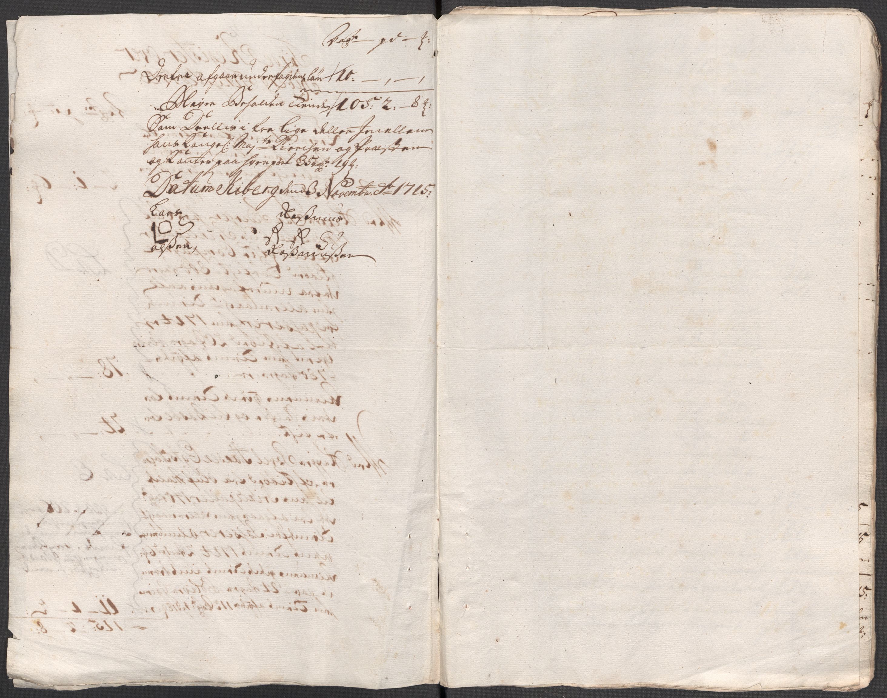 Rentekammeret inntil 1814, Reviderte regnskaper, Fogderegnskap, AV/RA-EA-4092/R69/L4856: Fogderegnskap Finnmark/Vardøhus, 1713-1715, p. 438