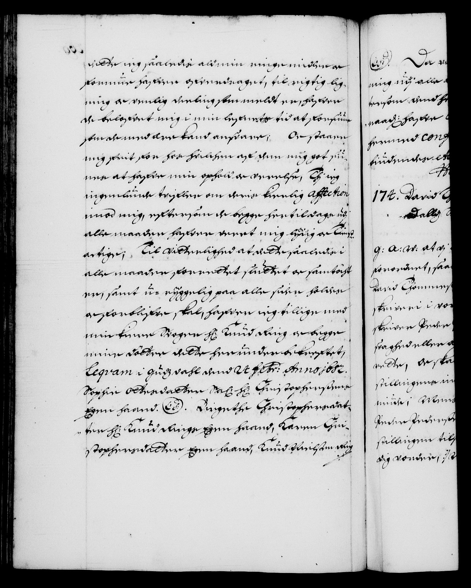 Danske Kanselli 1572-1799, AV/RA-EA-3023/F/Fc/Fca/Fcaa/L0013: Norske registre (mikrofilm), 1681-1684, p. 269b