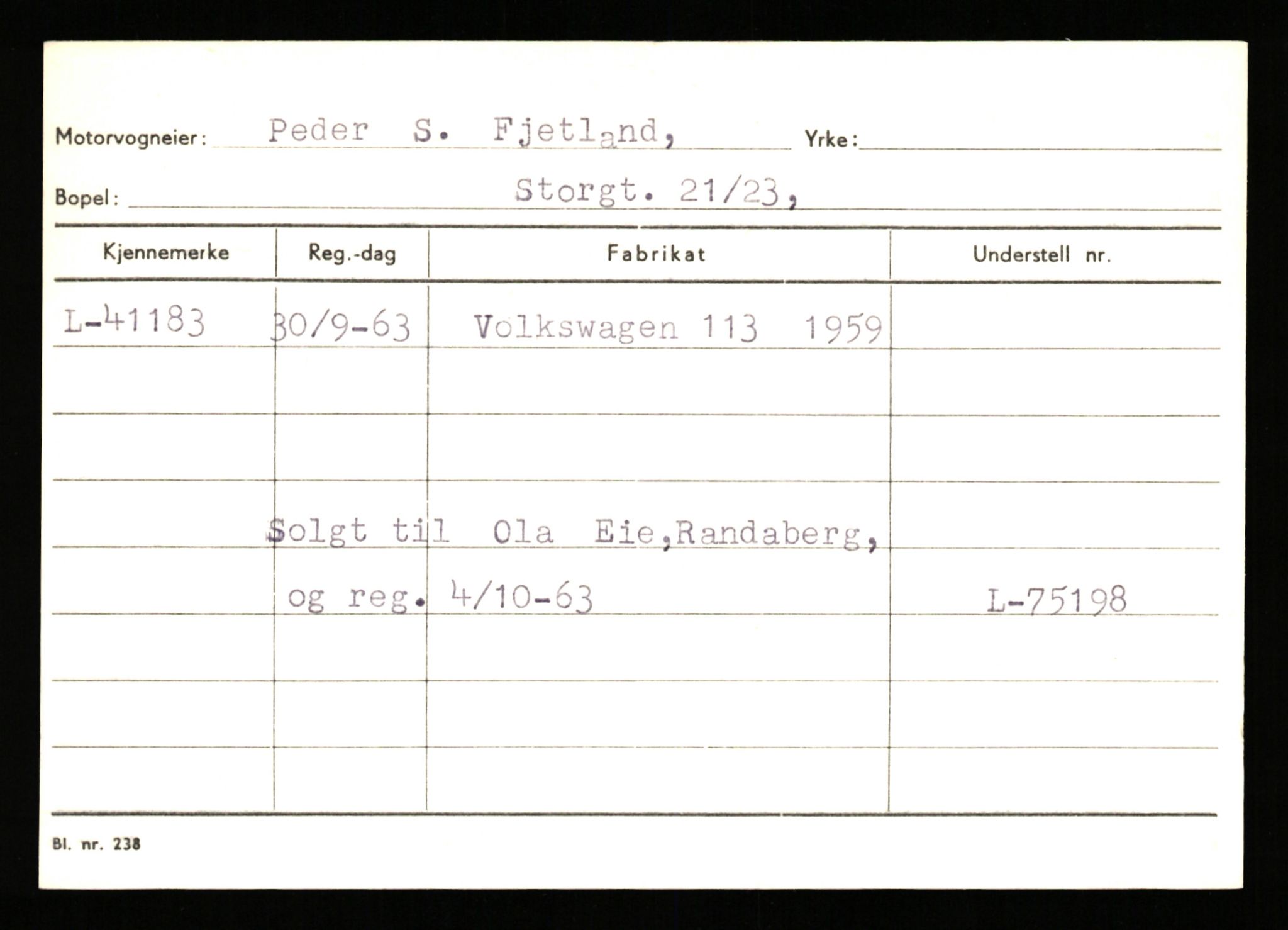 Stavanger trafikkstasjon, AV/SAST-A-101942/0/G/L0006: Registreringsnummer: 34250 - 49007, 1930-1971, p. 1857