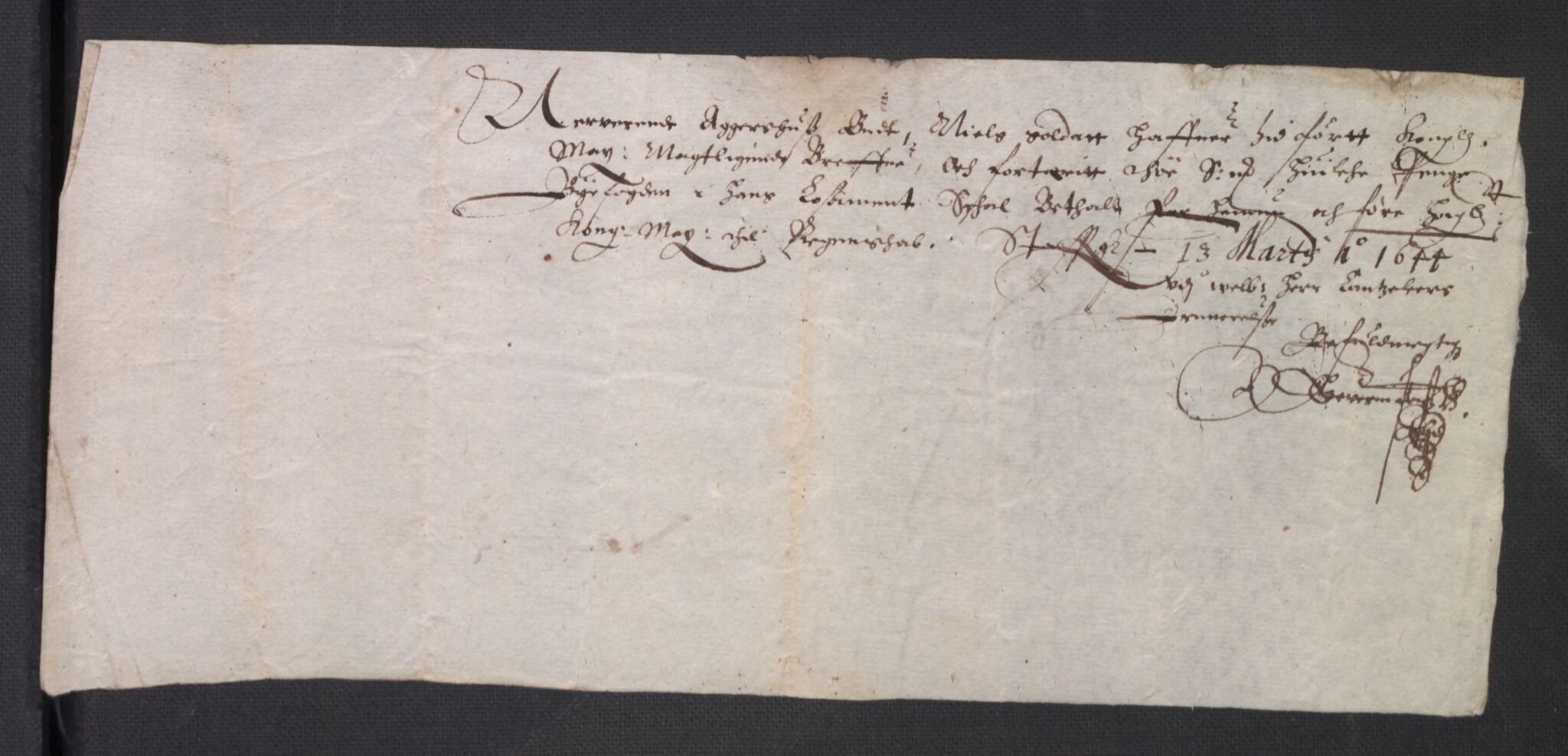 Rentekammeret inntil 1814, Reviderte regnskaper, Byregnskaper, AV/RA-EA-4066/R/Ro/L0299: [O2] By- og kontribusjonsregnskap, 1639-1661, p. 157