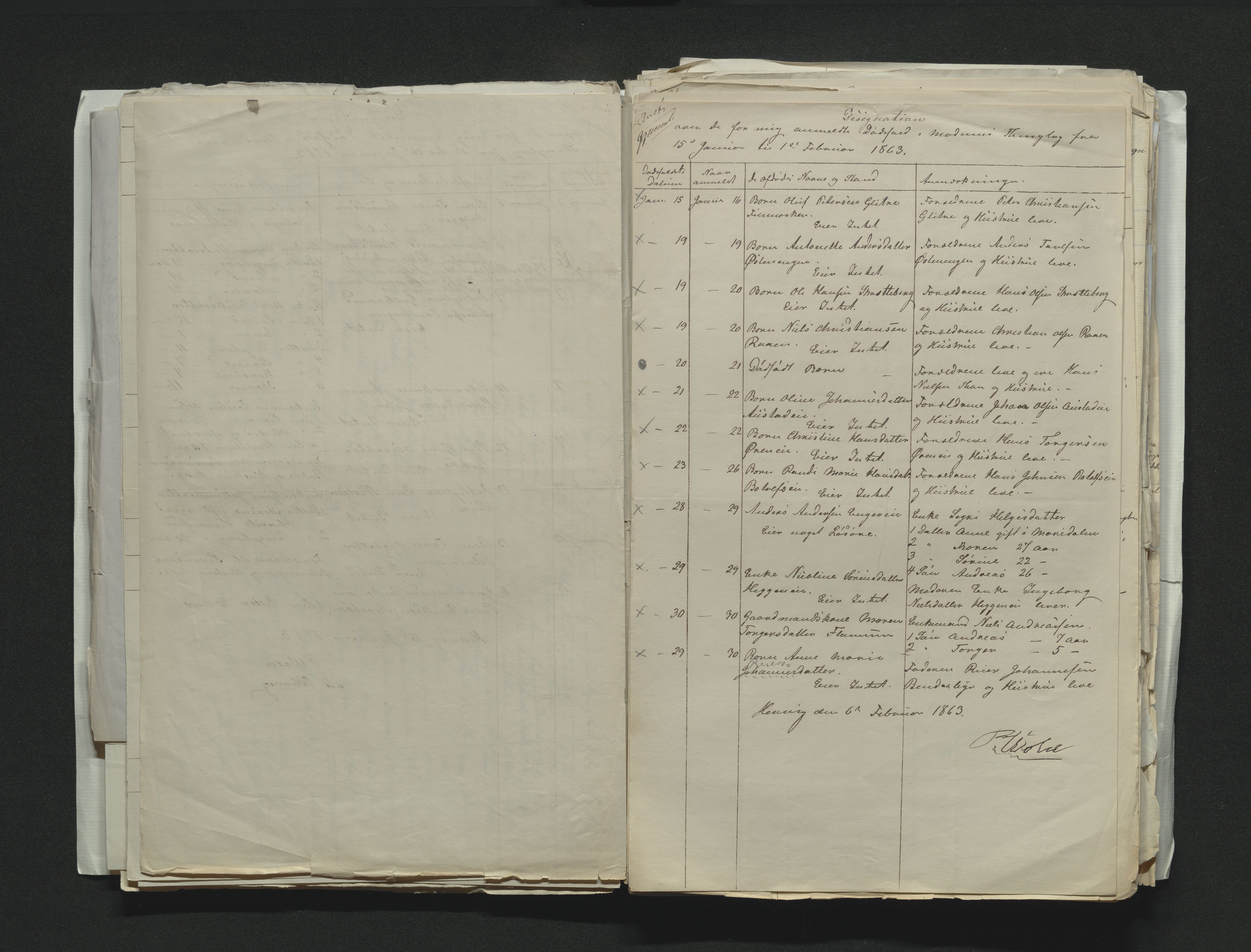 Eiker, Modum og Sigdal sorenskriveri, AV/SAKO-A-123/H/Ha/Hab/L0011: Dødsfallsmeldinger, 1862-1865, p. 234