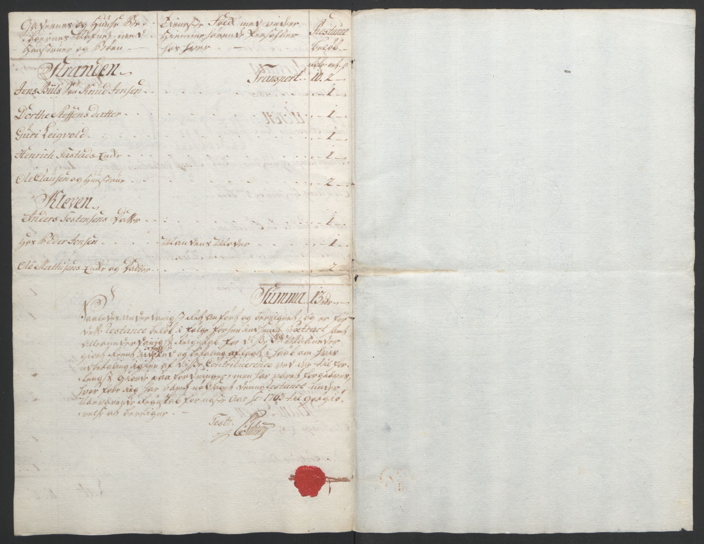 Rentekammeret inntil 1814, Realistisk ordnet avdeling, AV/RA-EA-4070/Ol/L0015/0001: [Gg 10]: Ekstraskatten, 23.09.1762. Stavanger by, Jæren og Dalane, Bergen / Stavanger , 1762-1764, p. 67