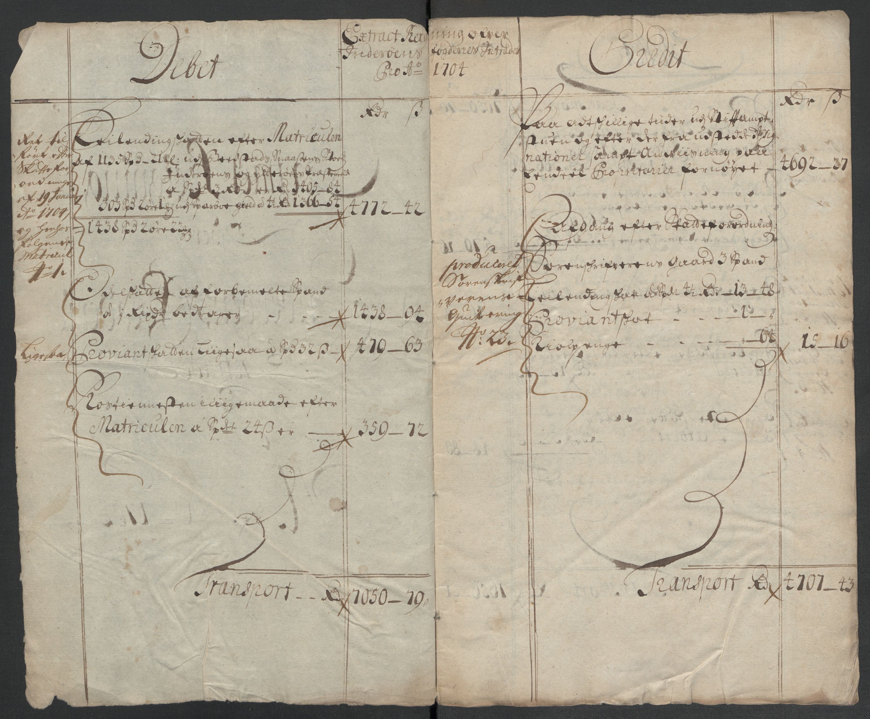 Rentekammeret inntil 1814, Reviderte regnskaper, Fogderegnskap, RA/EA-4092/R63/L4313: Fogderegnskap Inderøy, 1703-1704, p. 316