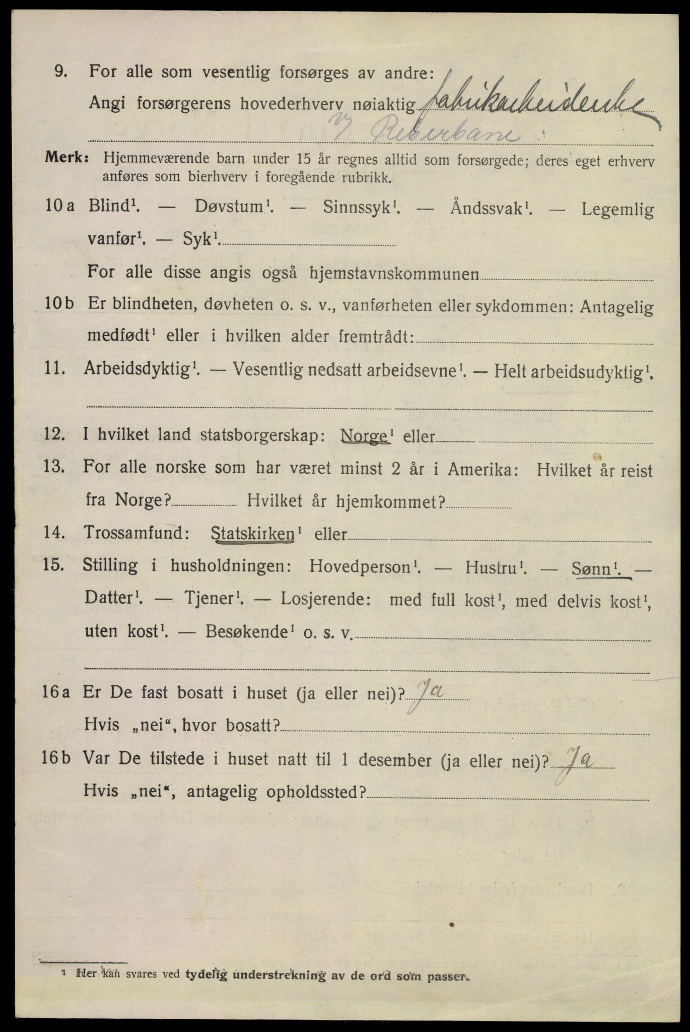 SAKO, 1920 census for Tønsberg, 1920, p. 21248