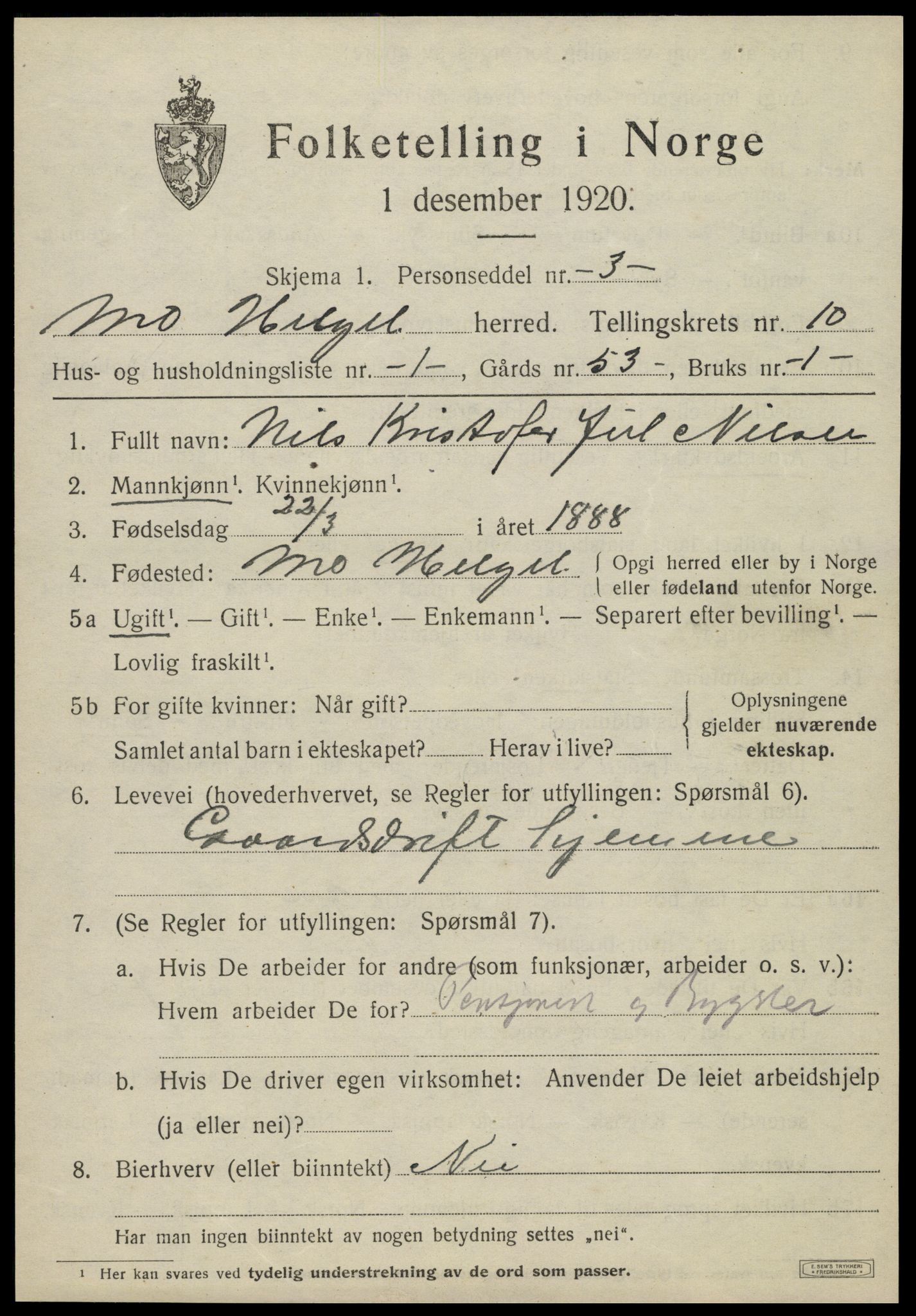 SAT, 1920 census for Mo, 1920, p. 9081