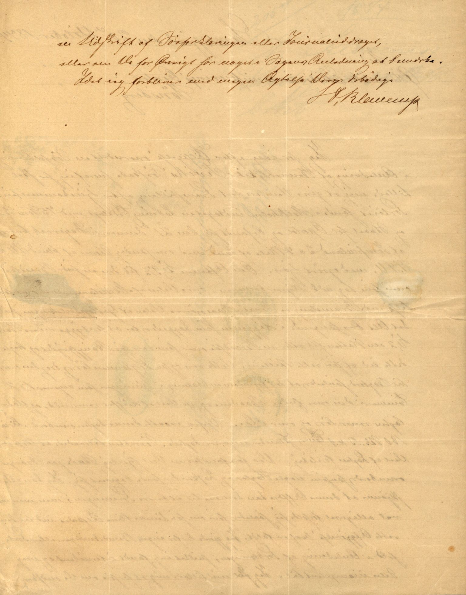 Pa 63 - Østlandske skibsassuranceforening, VEMU/A-1079/G/Ga/L0006/0019: Havaridokumenter / Kvik, 1874