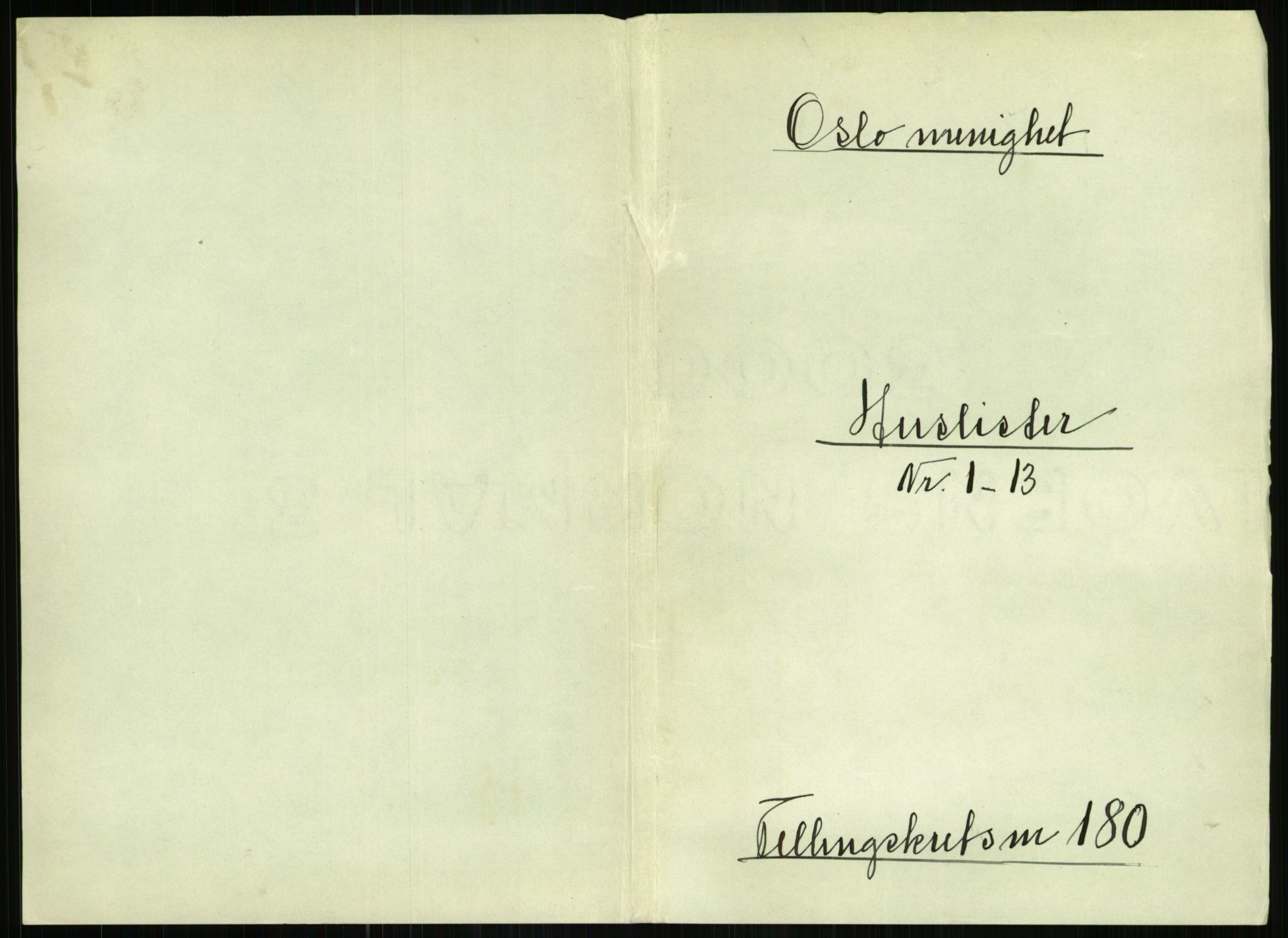 RA, 1891 census for 0301 Kristiania, 1891, p. 108222