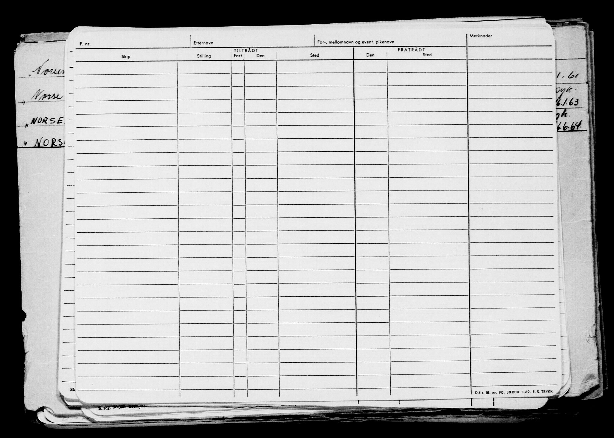 Direktoratet for sjømenn, AV/RA-S-3545/G/Gb/L0152: Hovedkort, 1917, p. 752