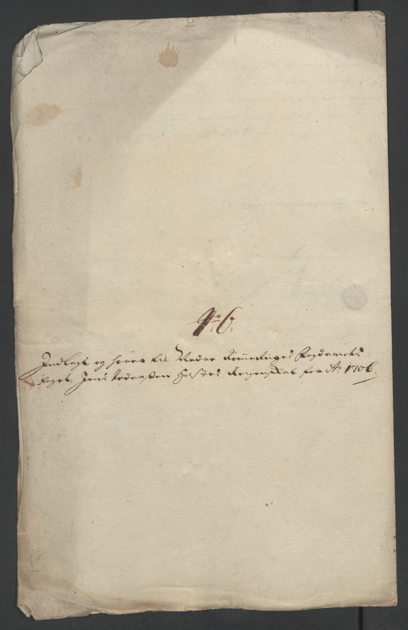 Rentekammeret inntil 1814, Reviderte regnskaper, Fogderegnskap, AV/RA-EA-4092/R11/L0590: Fogderegnskap Nedre Romerike, 1706-1707, p. 164