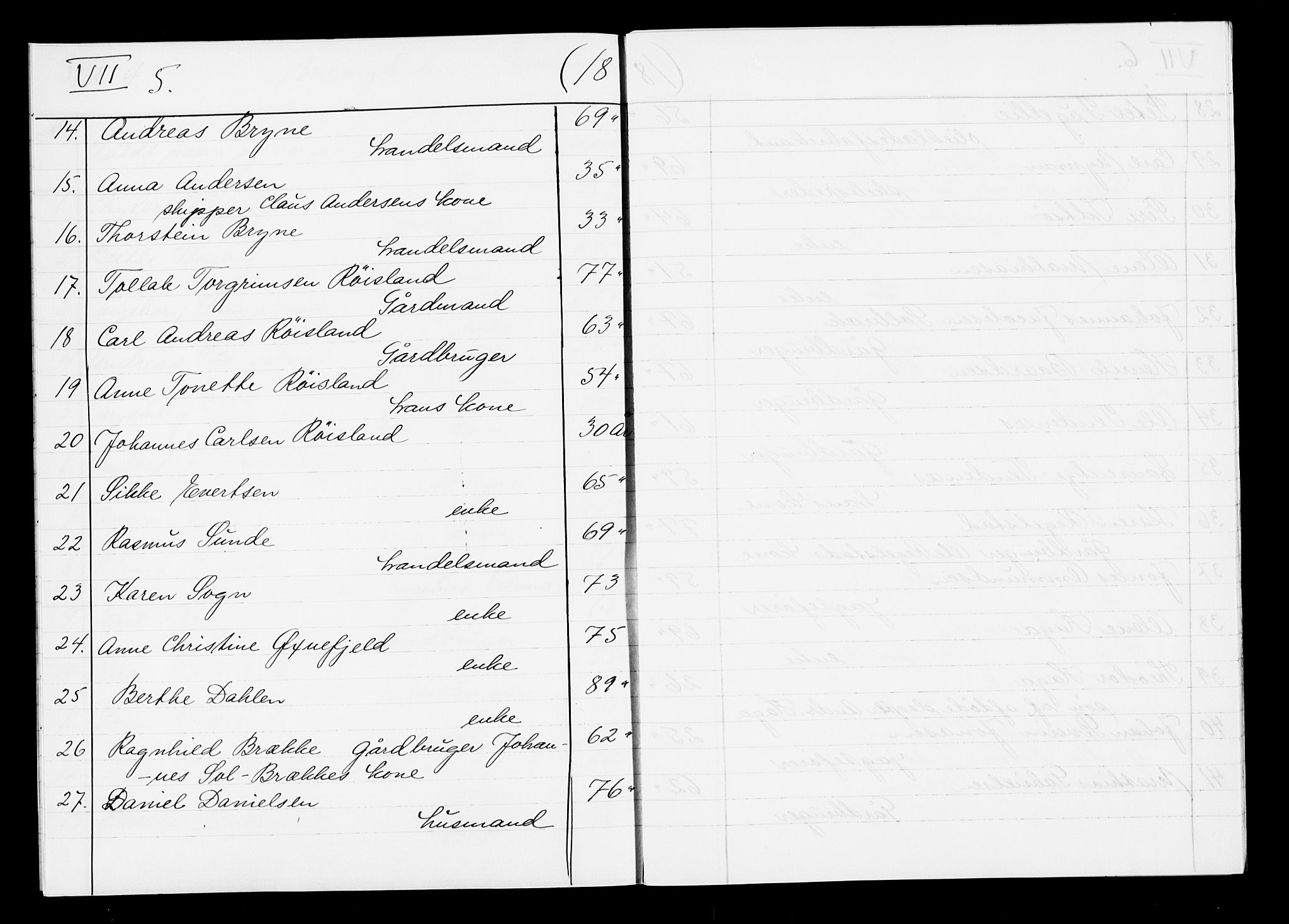 Pa 0160 - Vennenes Samfunn, Stavanger, AV/SAST-A-100269/F: Dissenter register no. -, 1840-1900