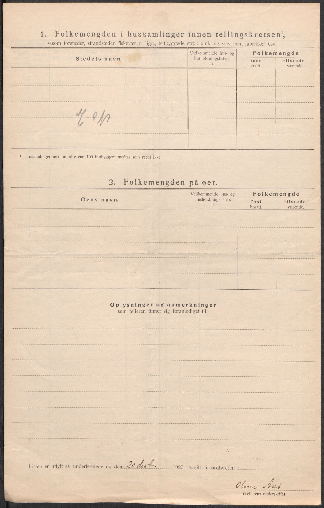 SAO, 1920 census for Kråkstad, 1920, p. 13