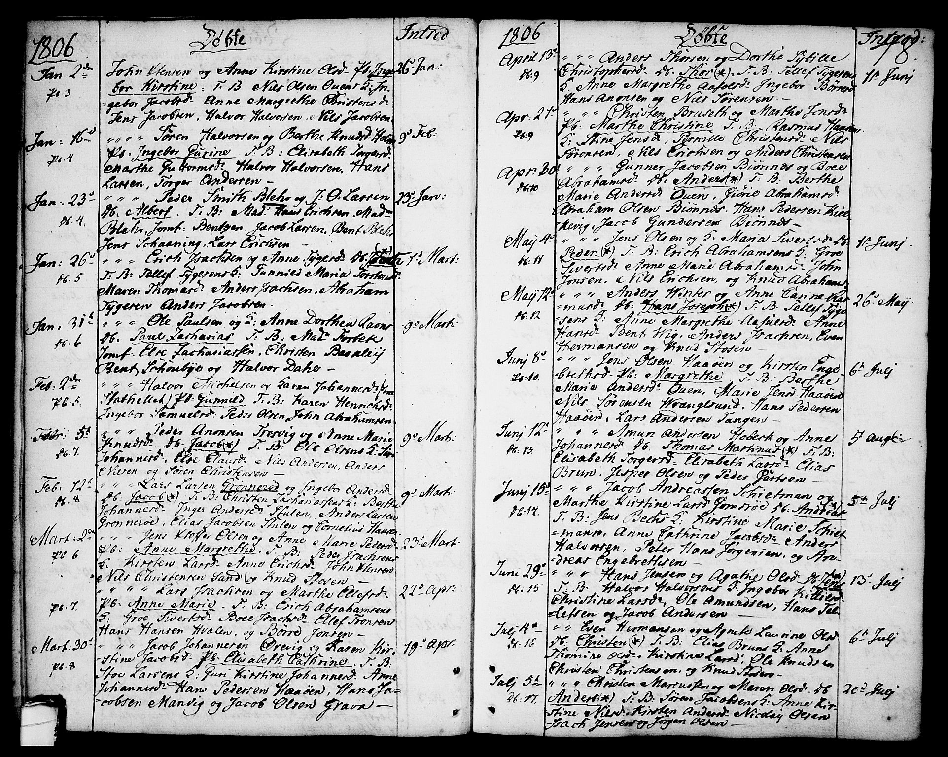 Brevik kirkebøker, SAKO/A-255/F/Fa/L0003: Parish register (official) no. 3, 1764-1814, p. 48