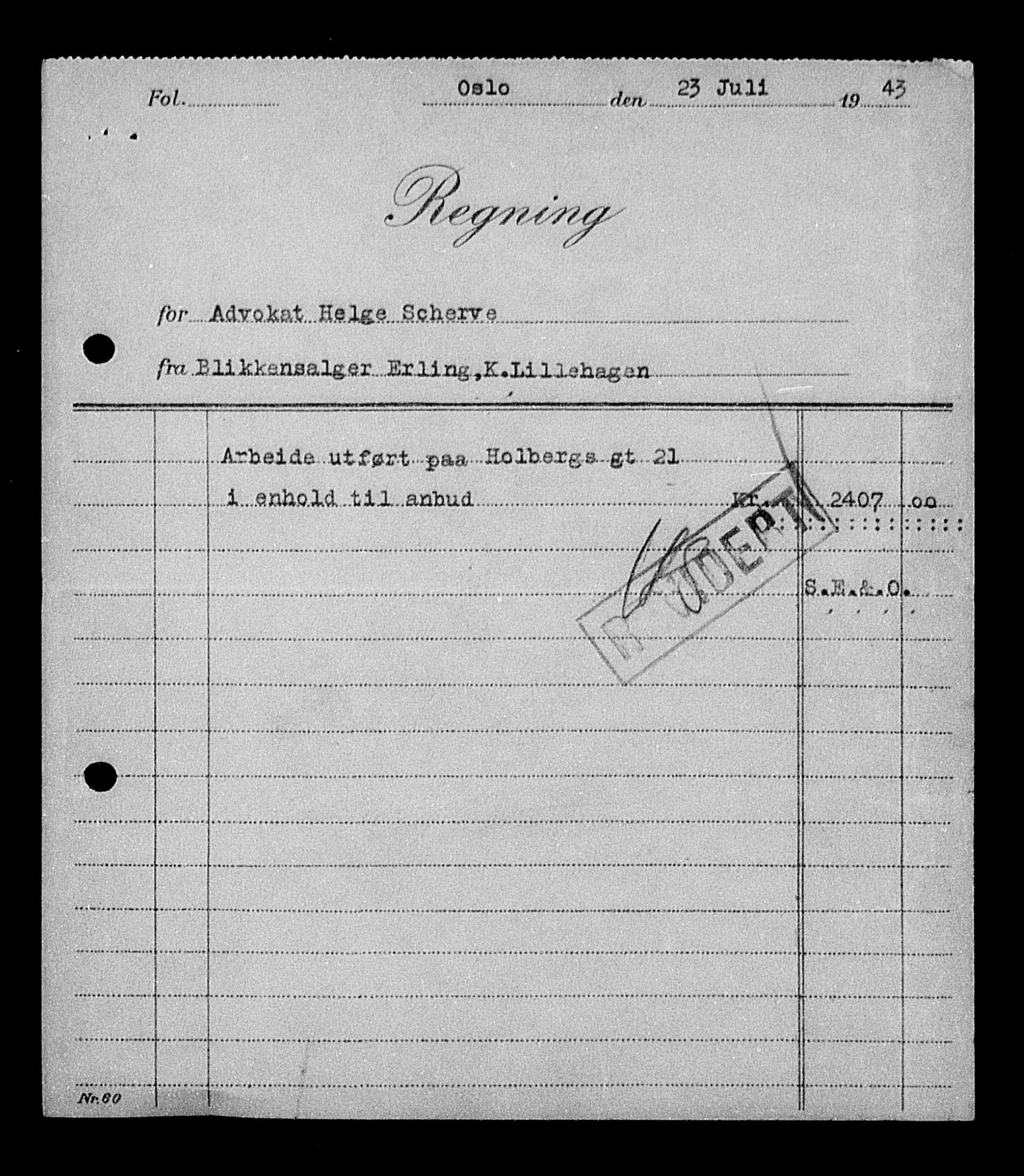 Justisdepartementet, Tilbakeføringskontoret for inndratte formuer, AV/RA-S-1564/H/Hc/Hcc/L0966: --, 1945-1947, p. 171