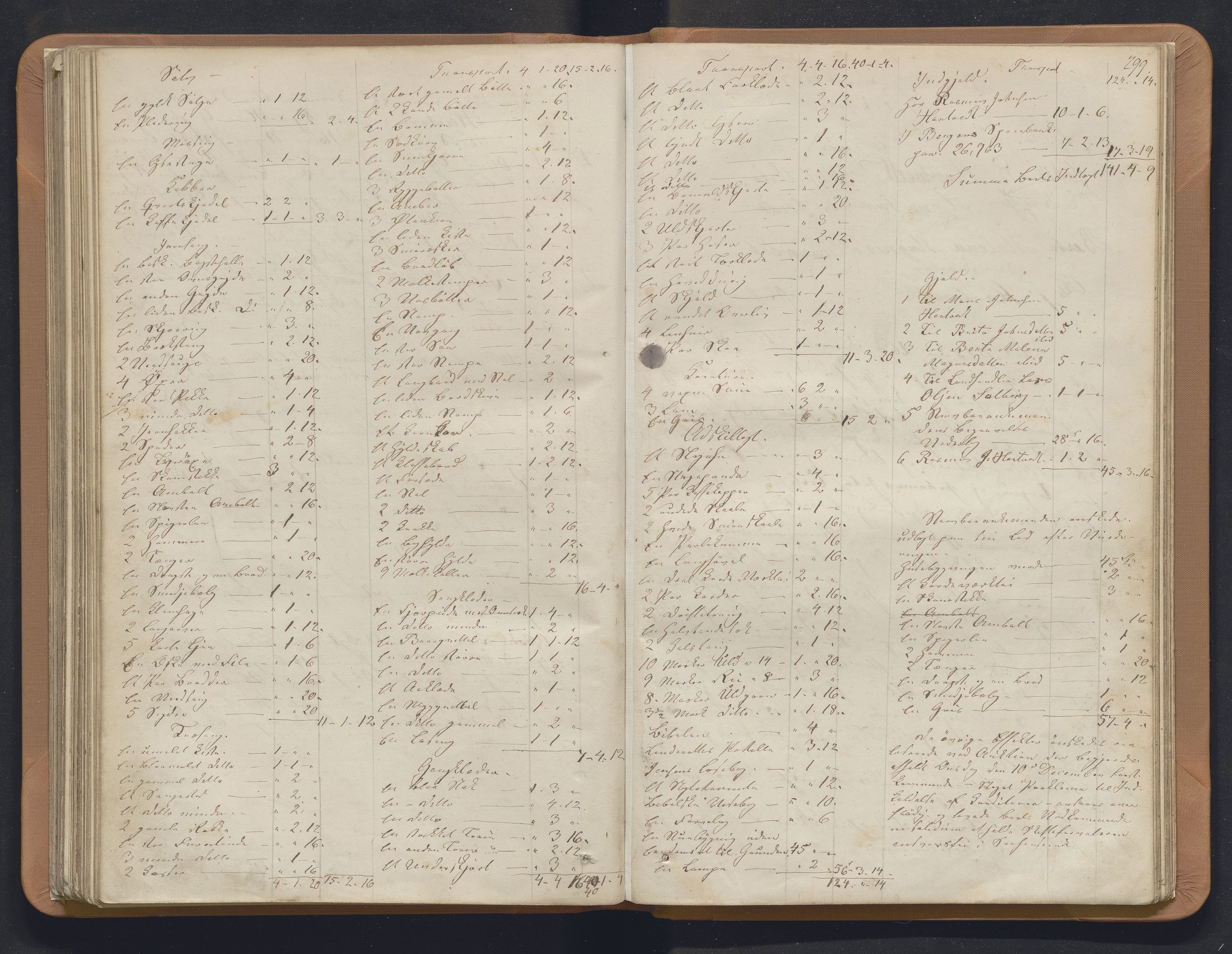 Nordhordland sorenskrivar, SAB/A-2901/1/H/Hb/L0012: Registreringsprotokollar, 1868-1875, p. 298-299