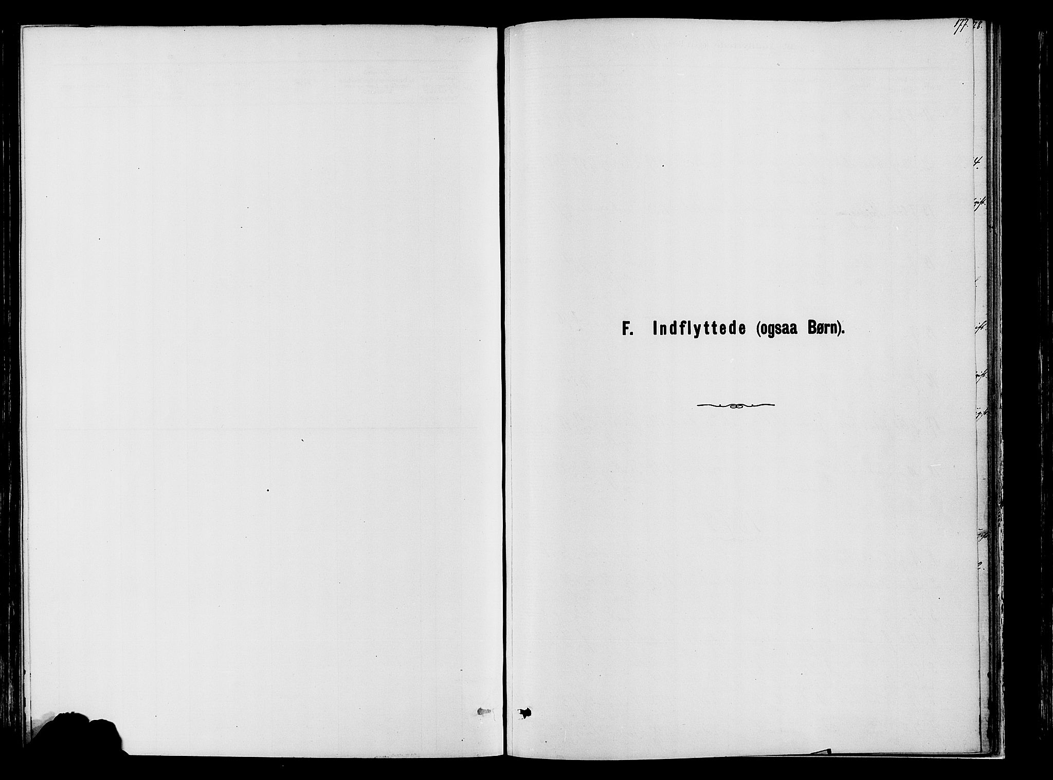 Vardal prestekontor, SAH/PREST-100/H/Ha/Haa/L0009: Parish register (official) no. 9, 1878-1892, p. 177