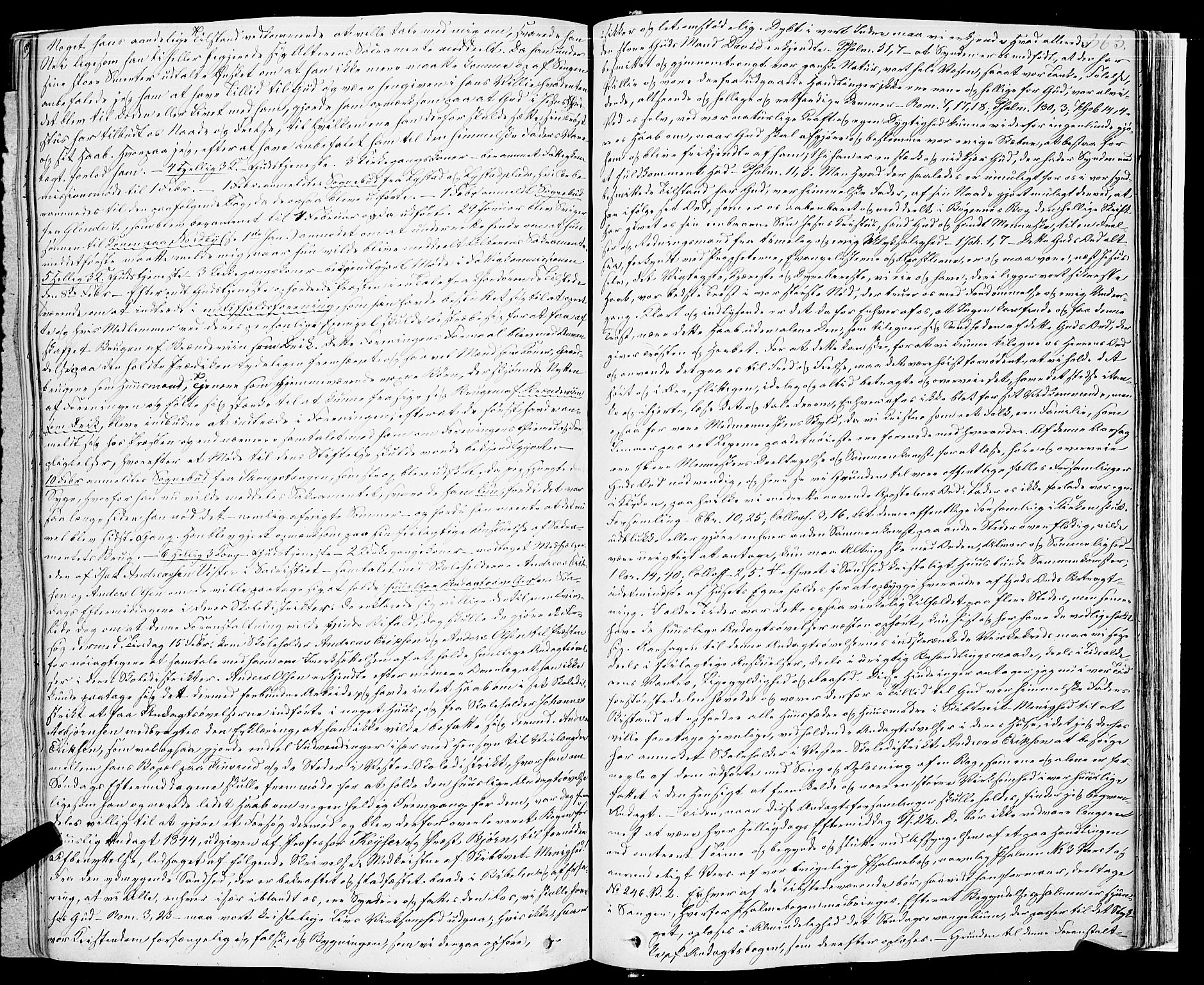 Skiptvet prestekontor Kirkebøker, AV/SAO-A-20009/F/Fa/L0006: Parish register (official) no. 6, 1839-1860, p. 363