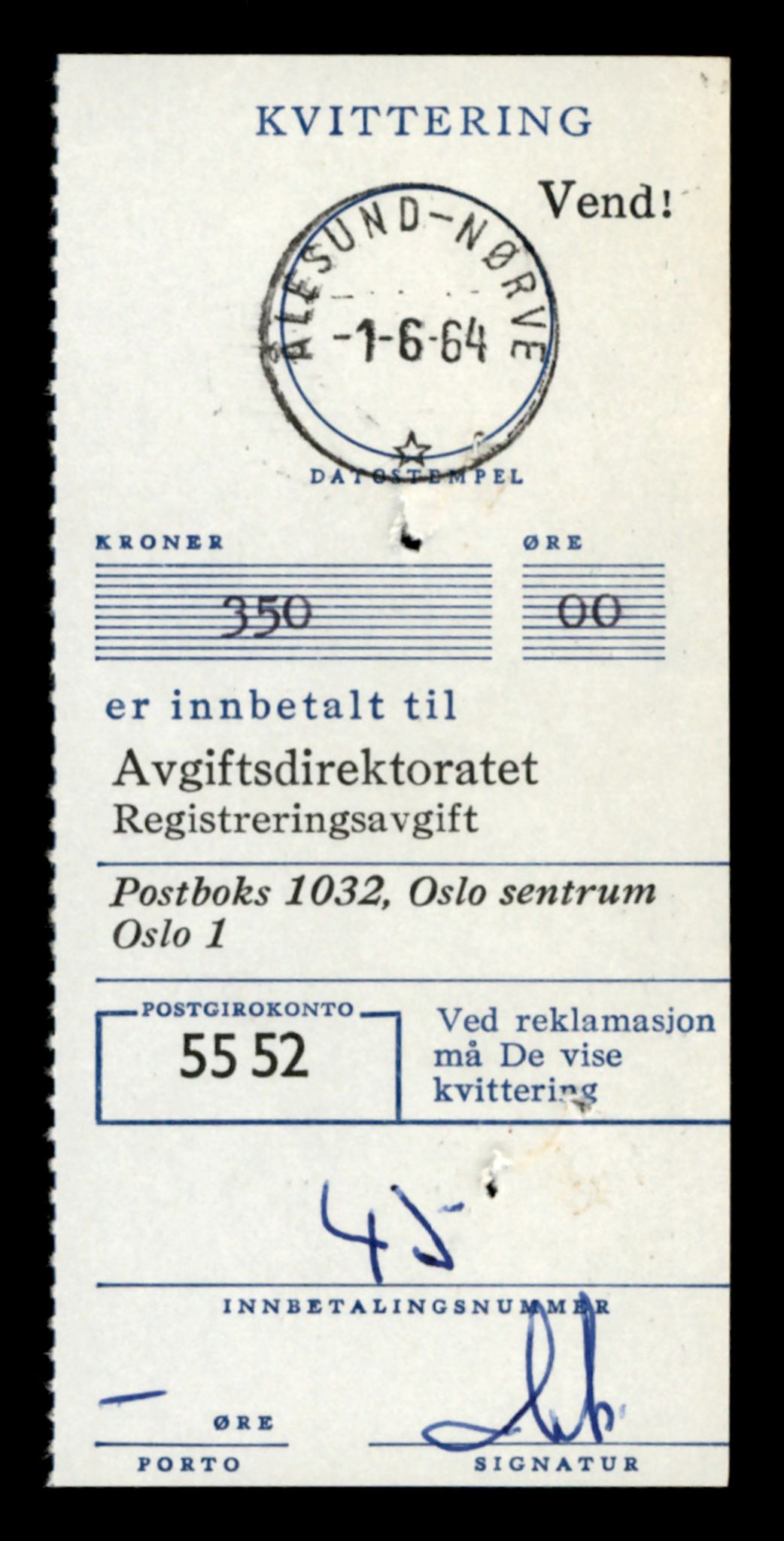 Møre og Romsdal vegkontor - Ålesund trafikkstasjon, SAT/A-4099/F/Fe/L0021: Registreringskort for kjøretøy T 10471 - T 10583, 1927-1998, p. 517