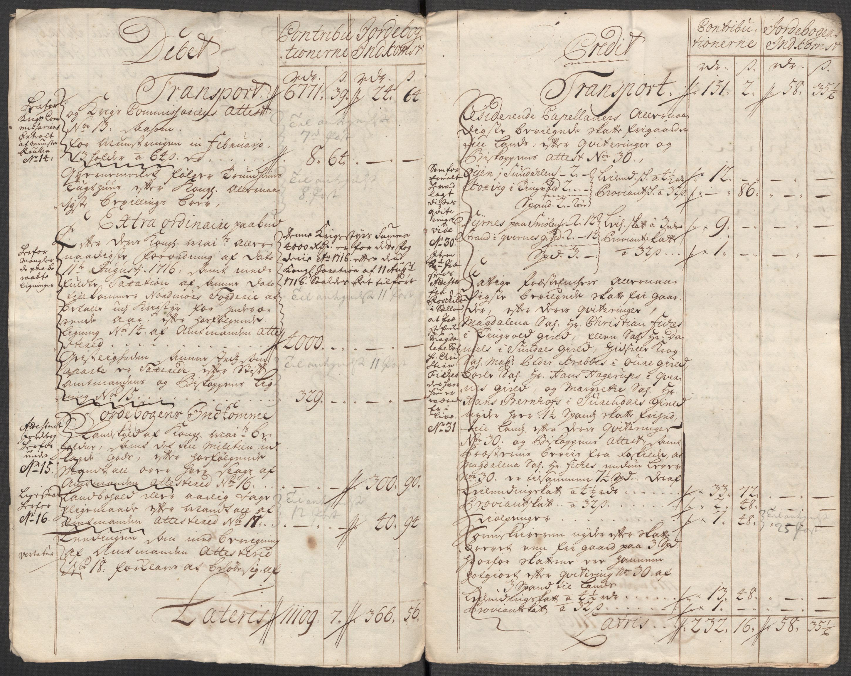 Rentekammeret inntil 1814, Reviderte regnskaper, Fogderegnskap, AV/RA-EA-4092/R56/L3749: Fogderegnskap Nordmøre, 1716, p. 7