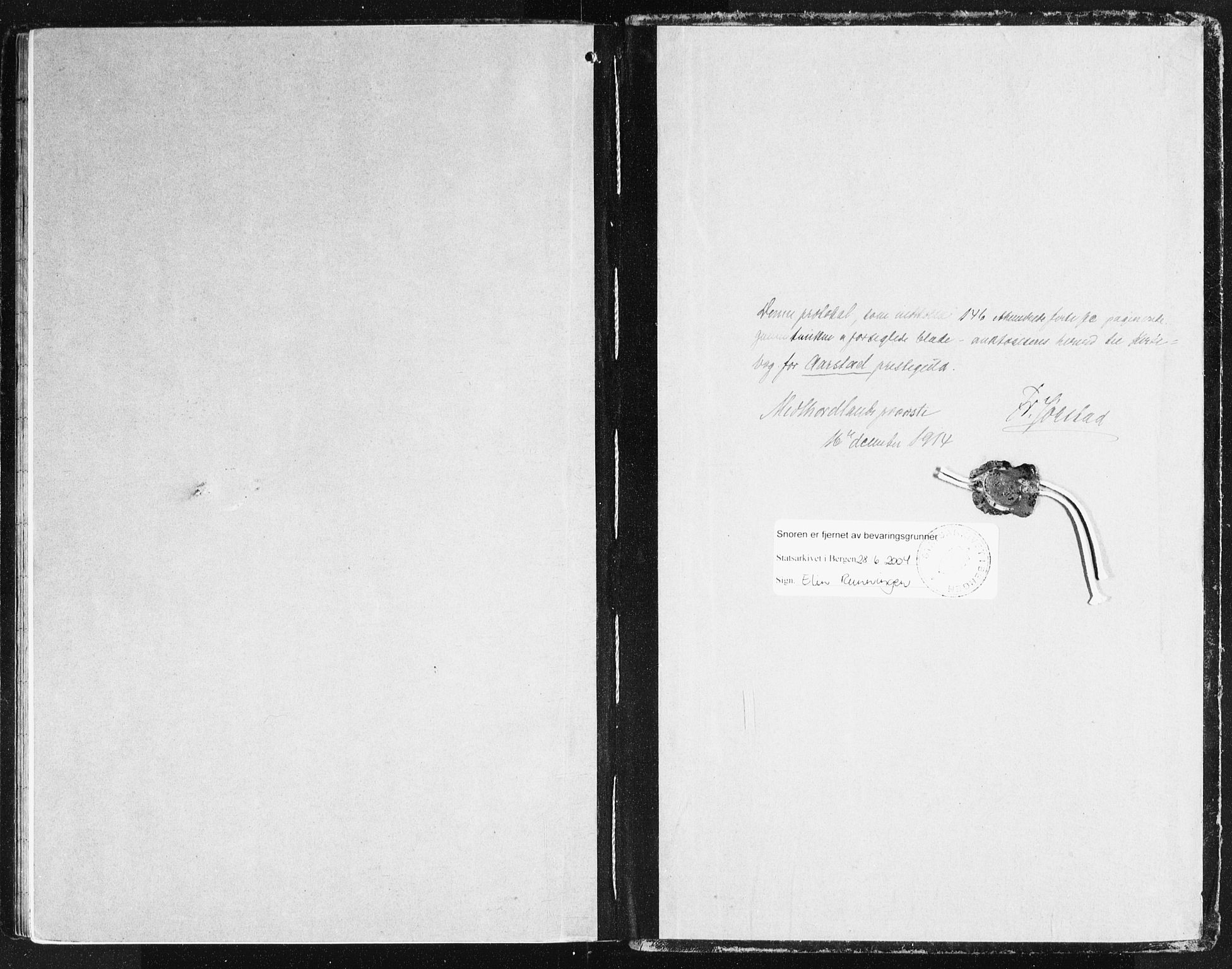 Årstad Sokneprestembete, AV/SAB-A-79301/H/Haa/L0008: Parish register (official) no. B 3, 1914-1923