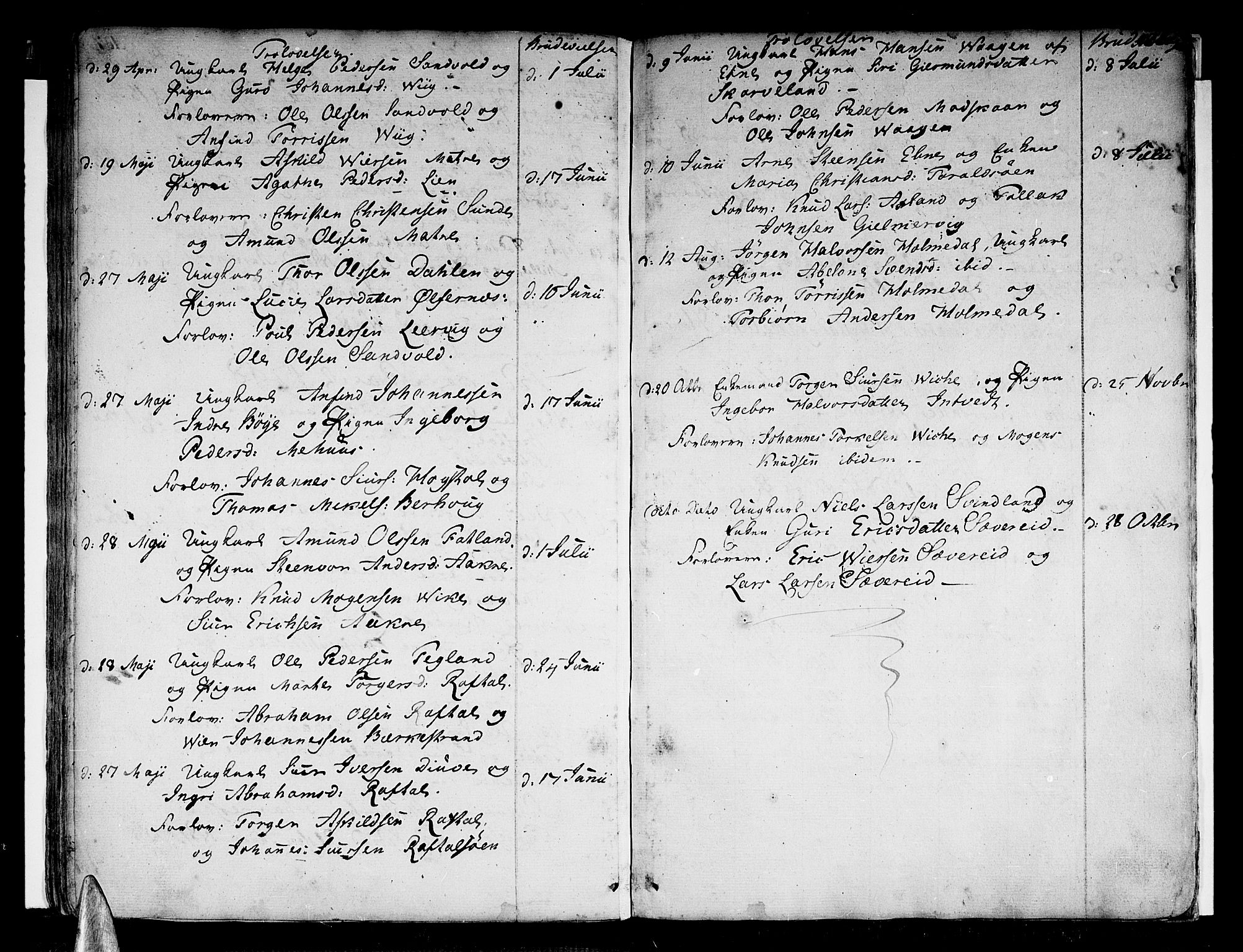 Skånevik sokneprestembete, SAB/A-77801/H/Haa: Parish register (official) no. A 2, 1790-1824, p. 108