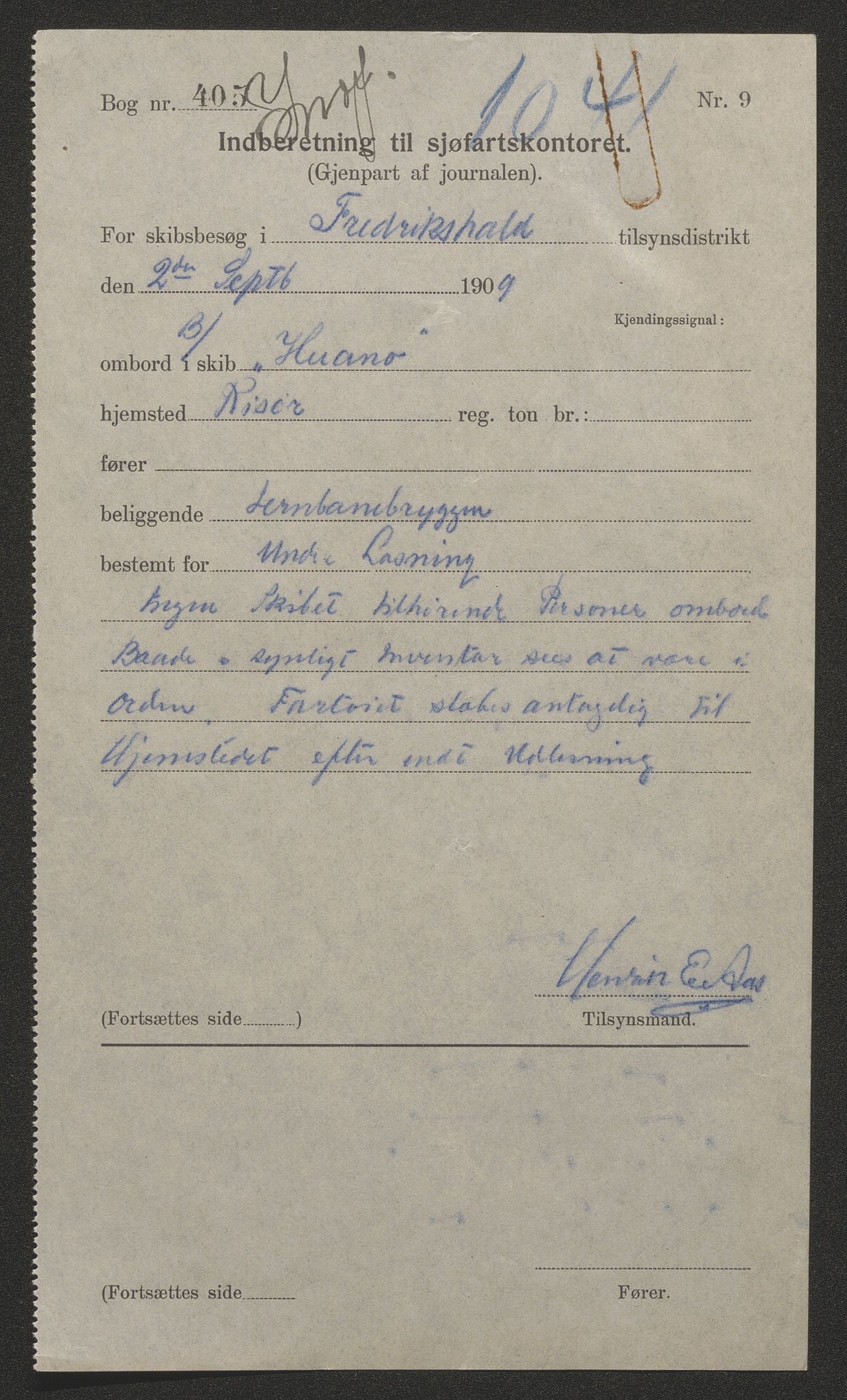 Sjøfartsdirektoratet med forløpere, skipsmapper slettede skip, AV/RA-S-4998/F/Fa/L0519: --, 1850-1922, p. 45