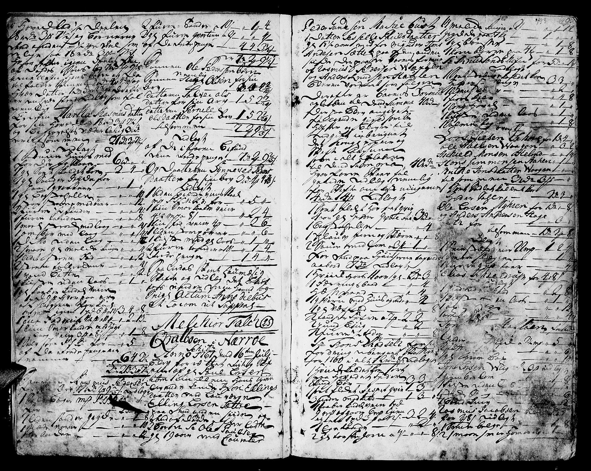 Sunnmøre sorenskriveri, AV/SAT-A-0005/3/3A/L0020: Skifteprotokoll 14B, 1761-1763, p. 492b-493a