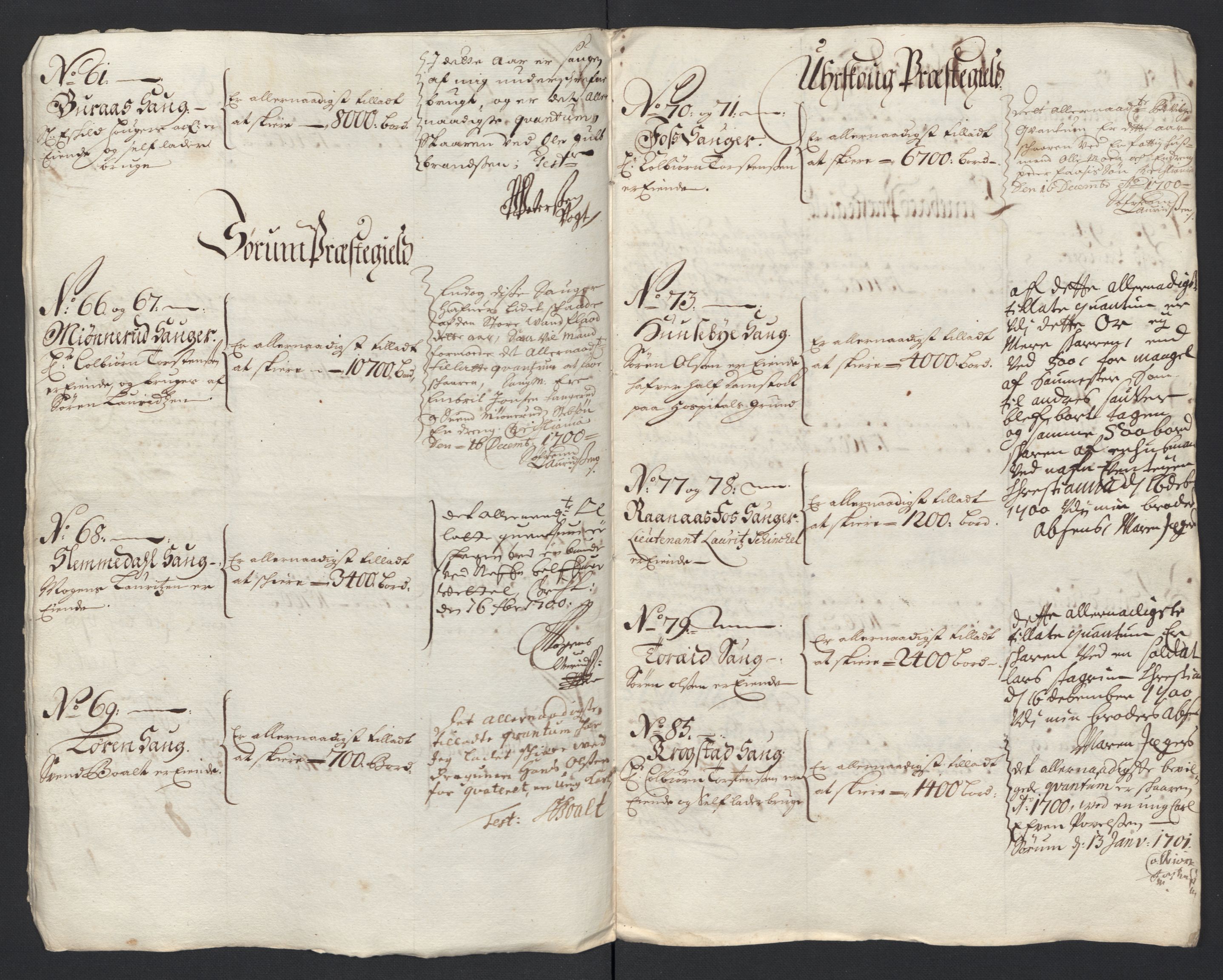 Rentekammeret inntil 1814, Reviderte regnskaper, Fogderegnskap, AV/RA-EA-4092/R11/L0587: Fogderegnskap Nedre Romerike, 1703, p. 25