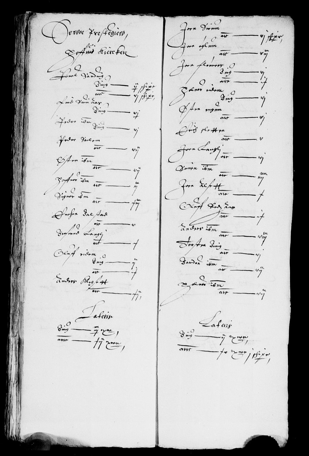 Rentekammeret inntil 1814, Reviderte regnskaper, Lensregnskaper, RA/EA-5023/R/Rb/Rbw/L0045: Trondheim len, 1630-1631