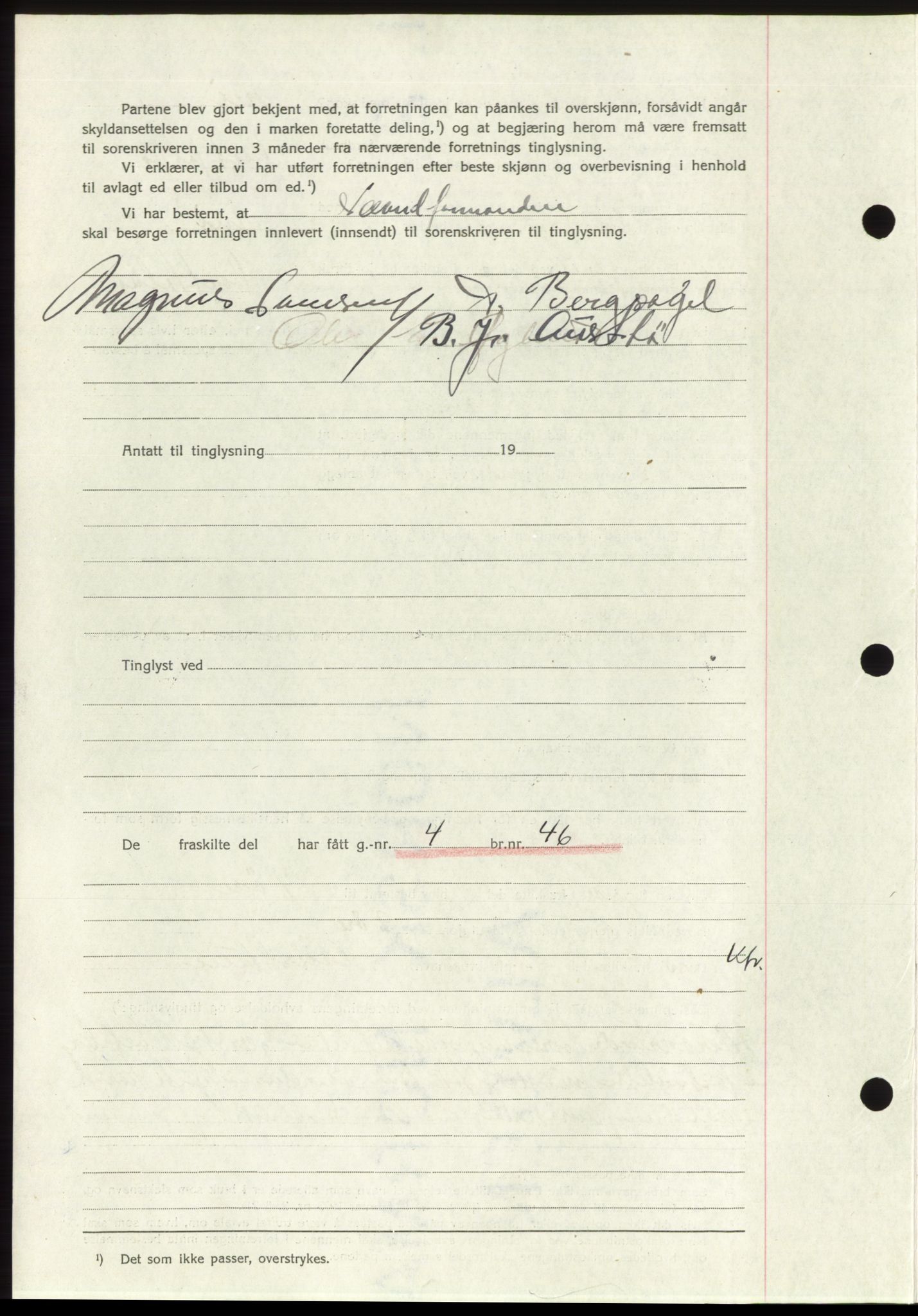 Jæren sorenskriveri, SAST/A-100310/03/G/Gba/L0060: Mortgage book no. 60, 1932-1933, Deed date: 14.03.1933
