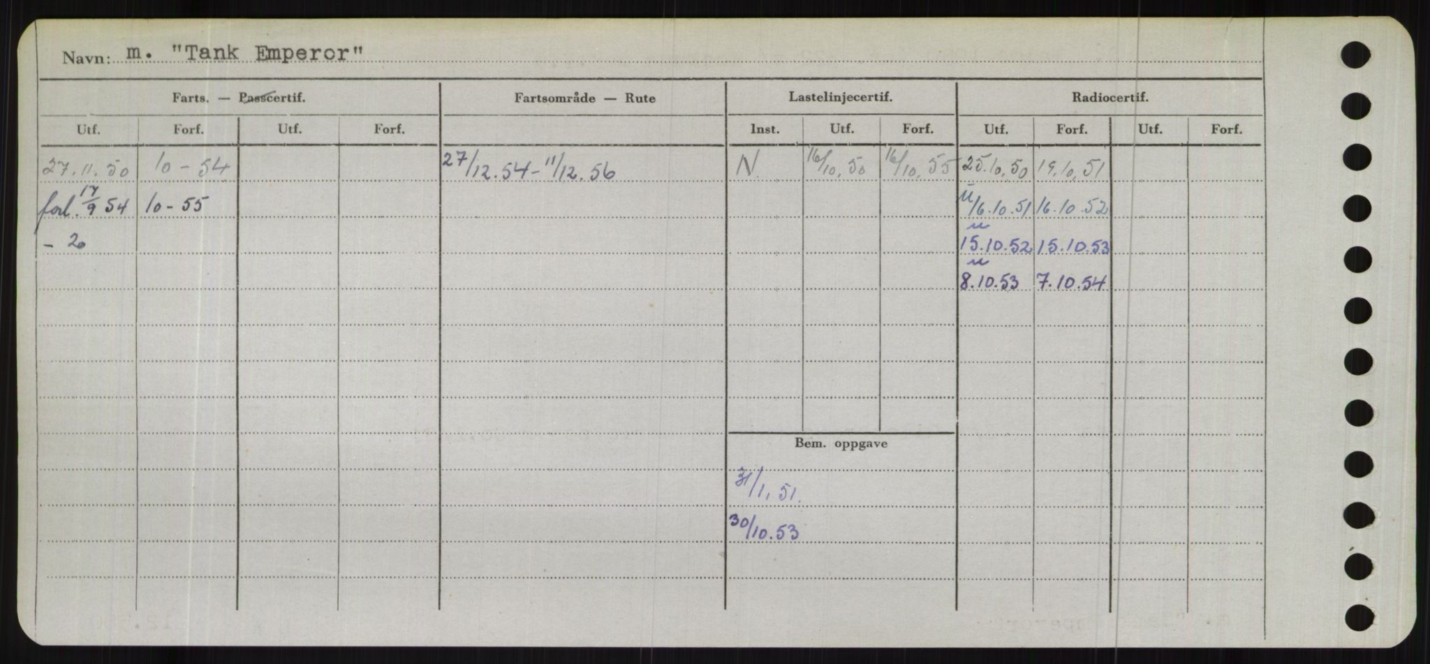 Sjøfartsdirektoratet med forløpere, Skipsmålingen, RA/S-1627/H/Hb/L0005: Fartøy, T-Å, p. 36