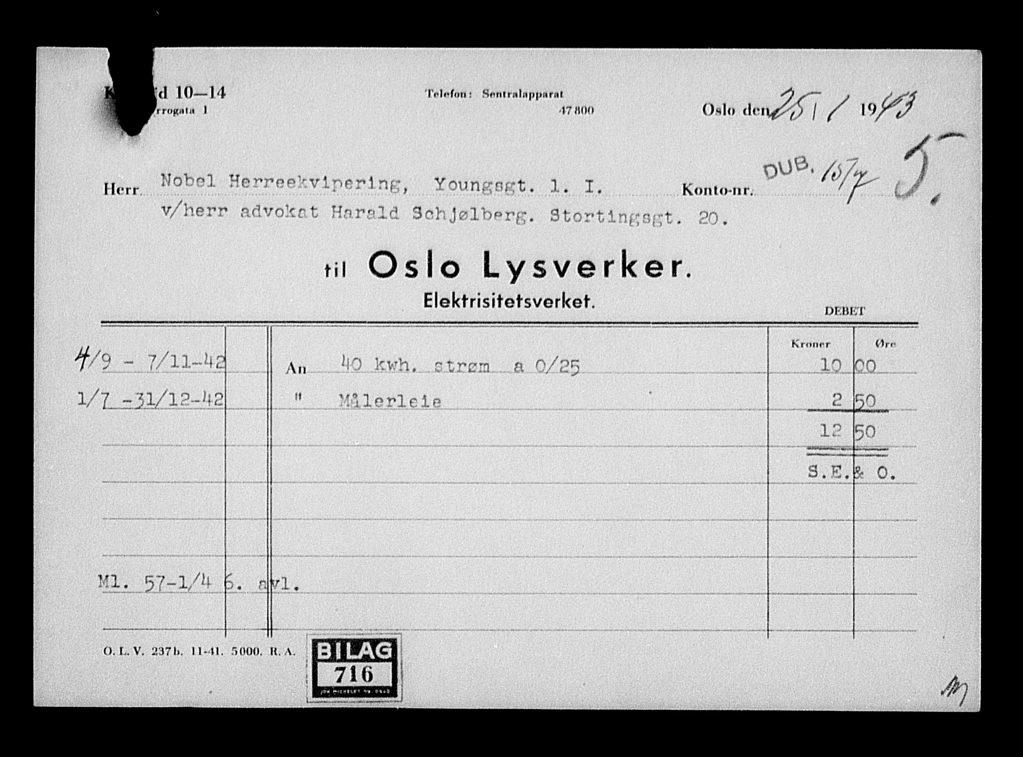 Justisdepartementet, Tilbakeføringskontoret for inndratte formuer, AV/RA-S-1564/H/Hc/Hcc/L0967: --, 1945-1947, p. 363