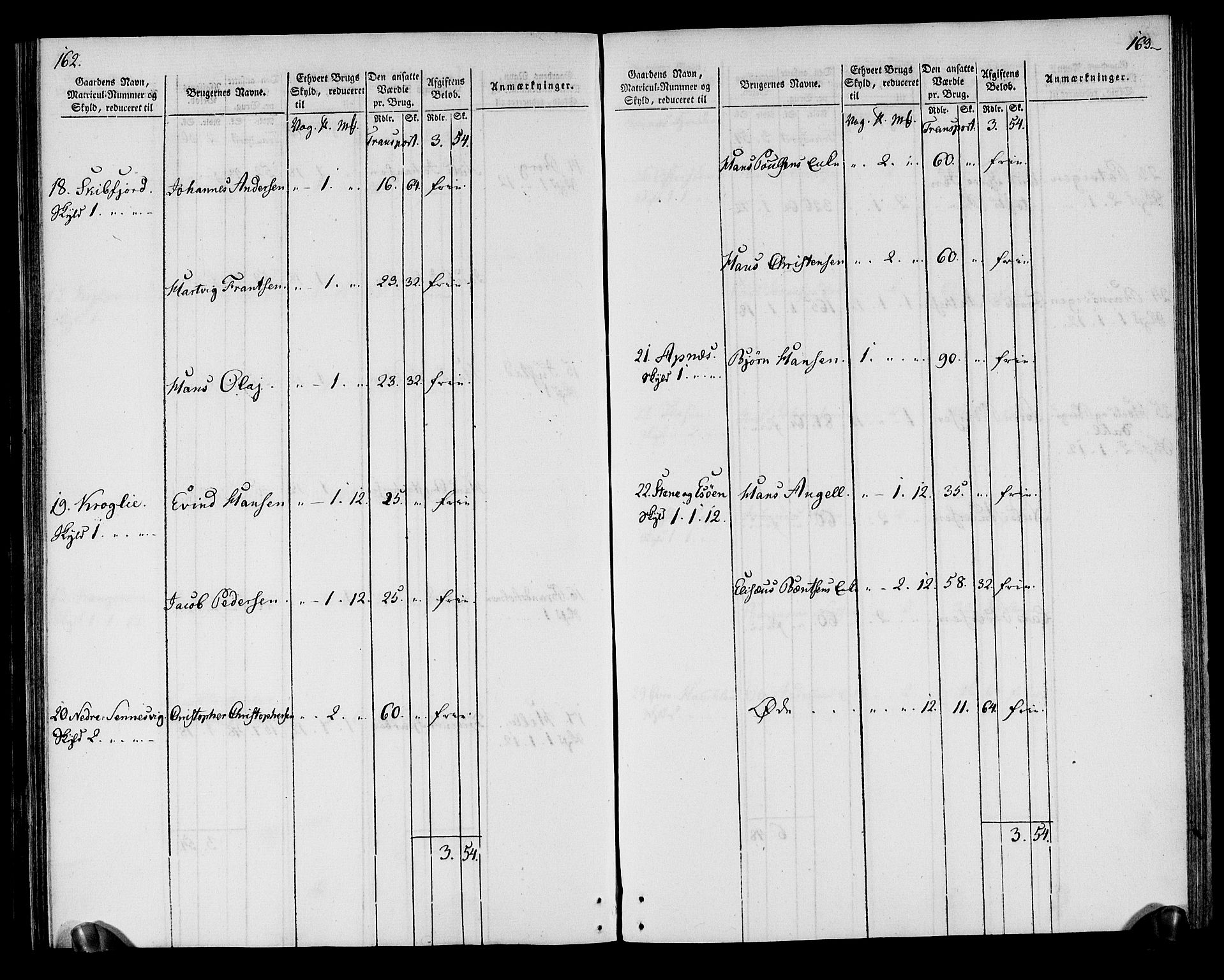 Rentekammeret inntil 1814, Realistisk ordnet avdeling, AV/RA-EA-4070/N/Ne/Nea/L0164: Vesterålen, Andenes og Lofoten fogderi. Oppebørselsregister, 1803, p. 84