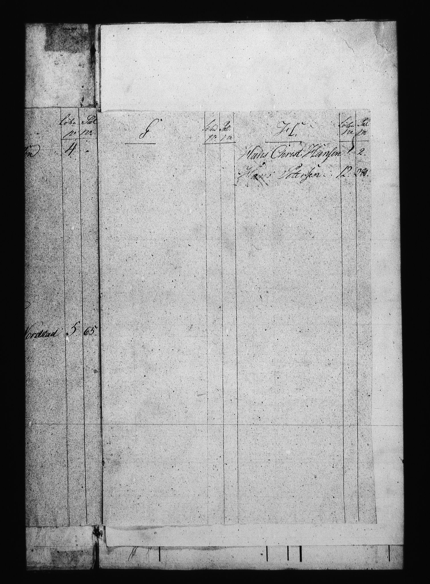 Sjøetaten, AV/RA-EA-3110/F/L0146: Bragernes distrikt, bind 1, 1803