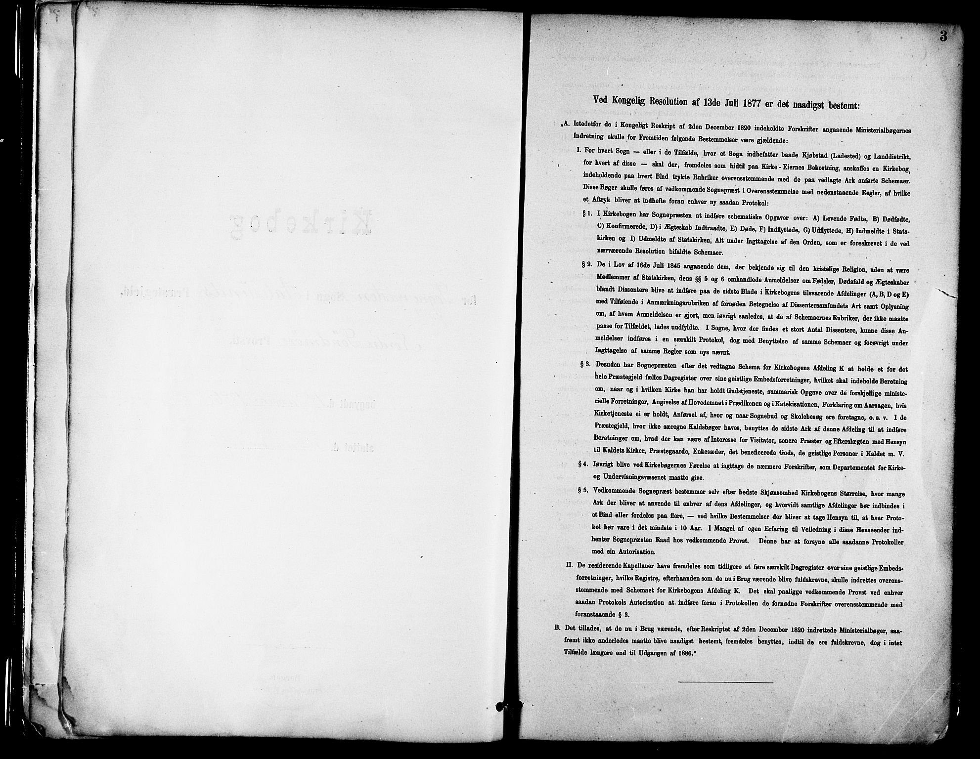 Ministerialprotokoller, klokkerbøker og fødselsregistre - Møre og Romsdal, SAT/A-1454/529/L0455: Parish register (official) no. 529A05, 1885-1893, p. 3